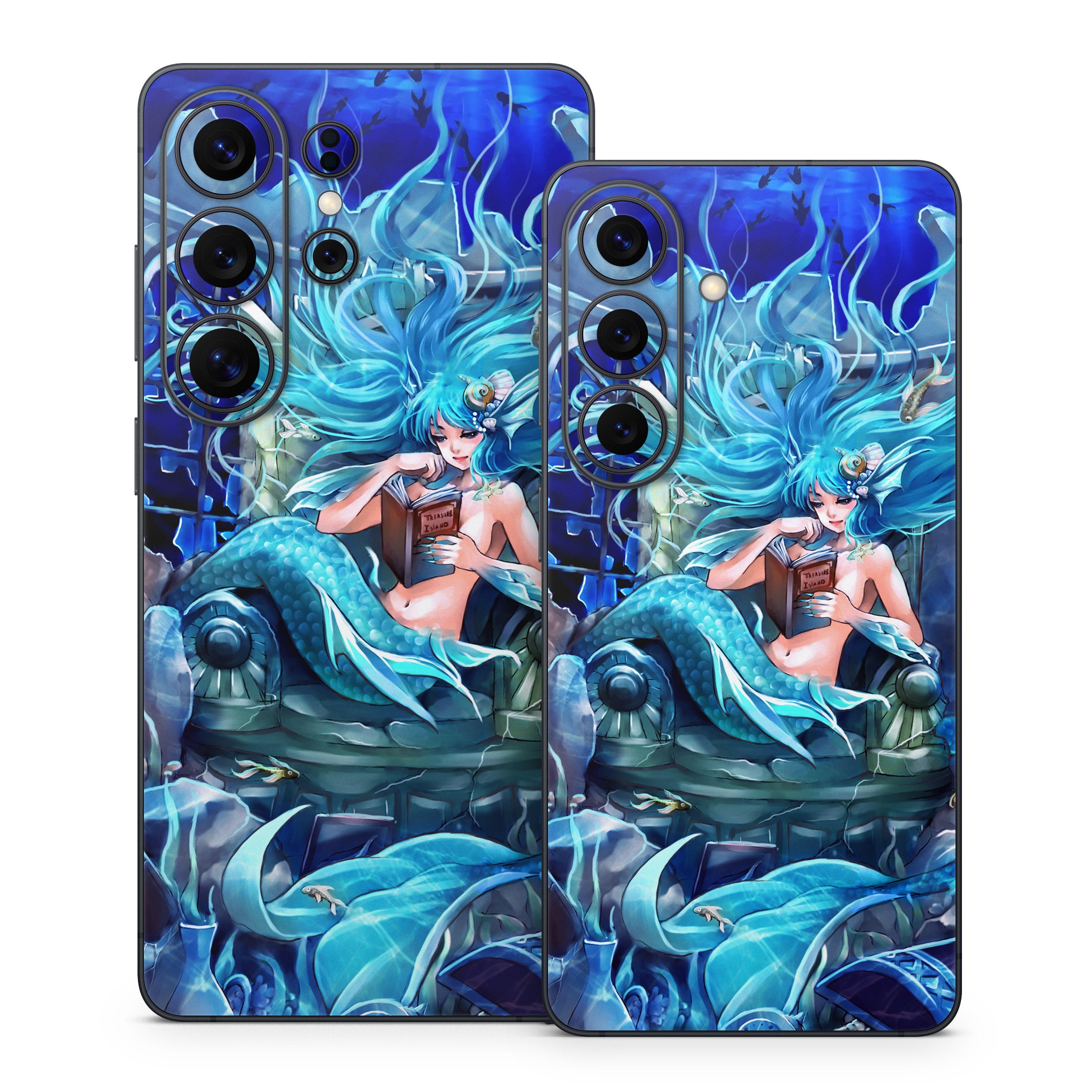 In Her Own World - Samsung Galaxy S26 Skin