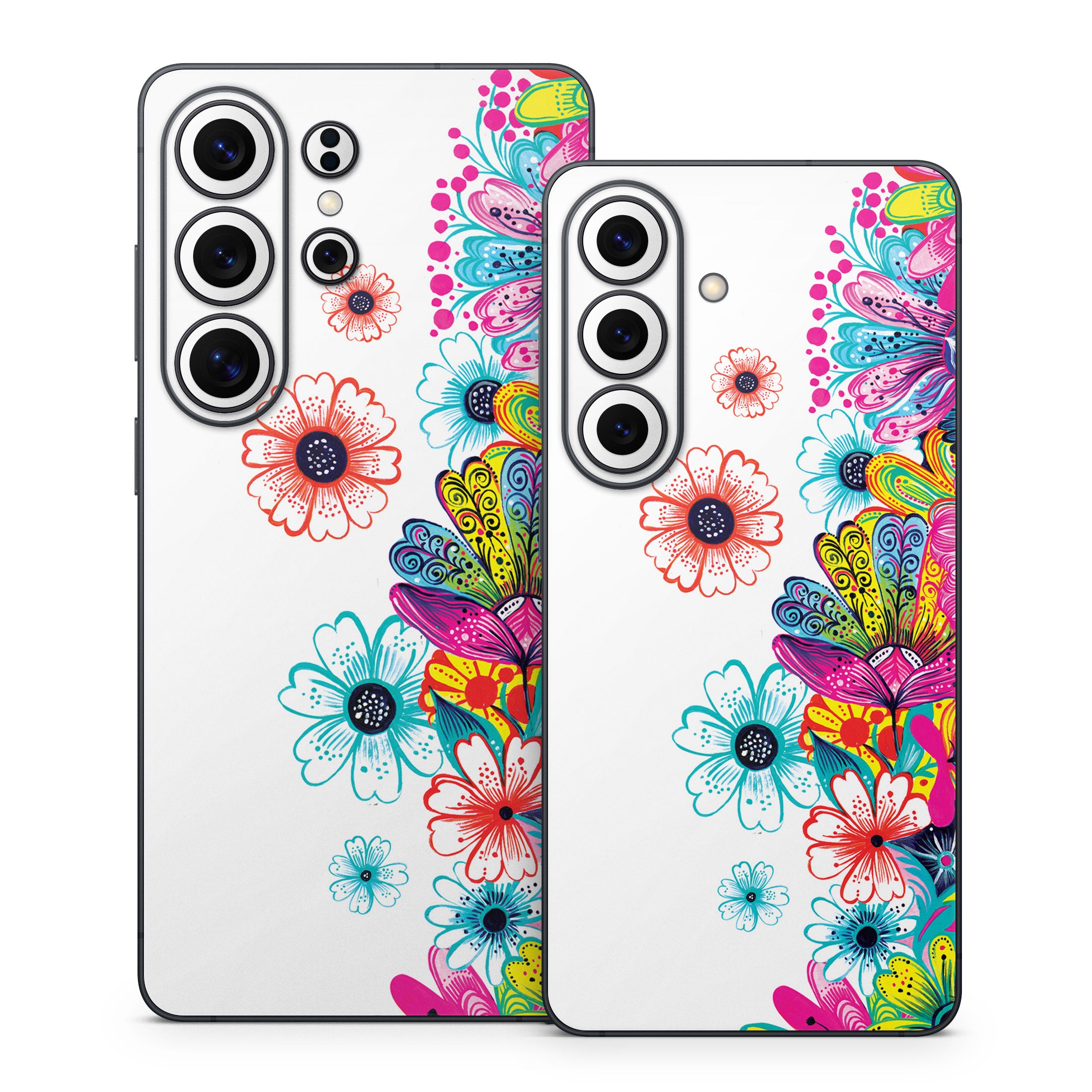 Intense Flowers - Samsung Galaxy S26 Skin