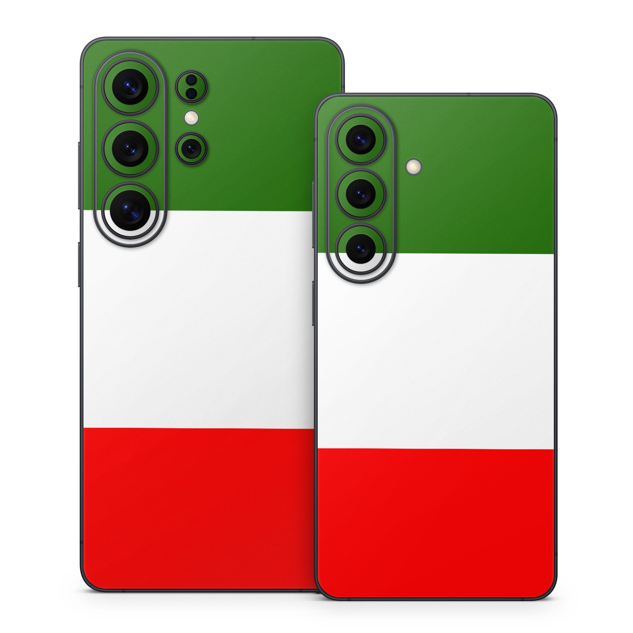 Italian Flag - Samsung Galaxy S26 Skin