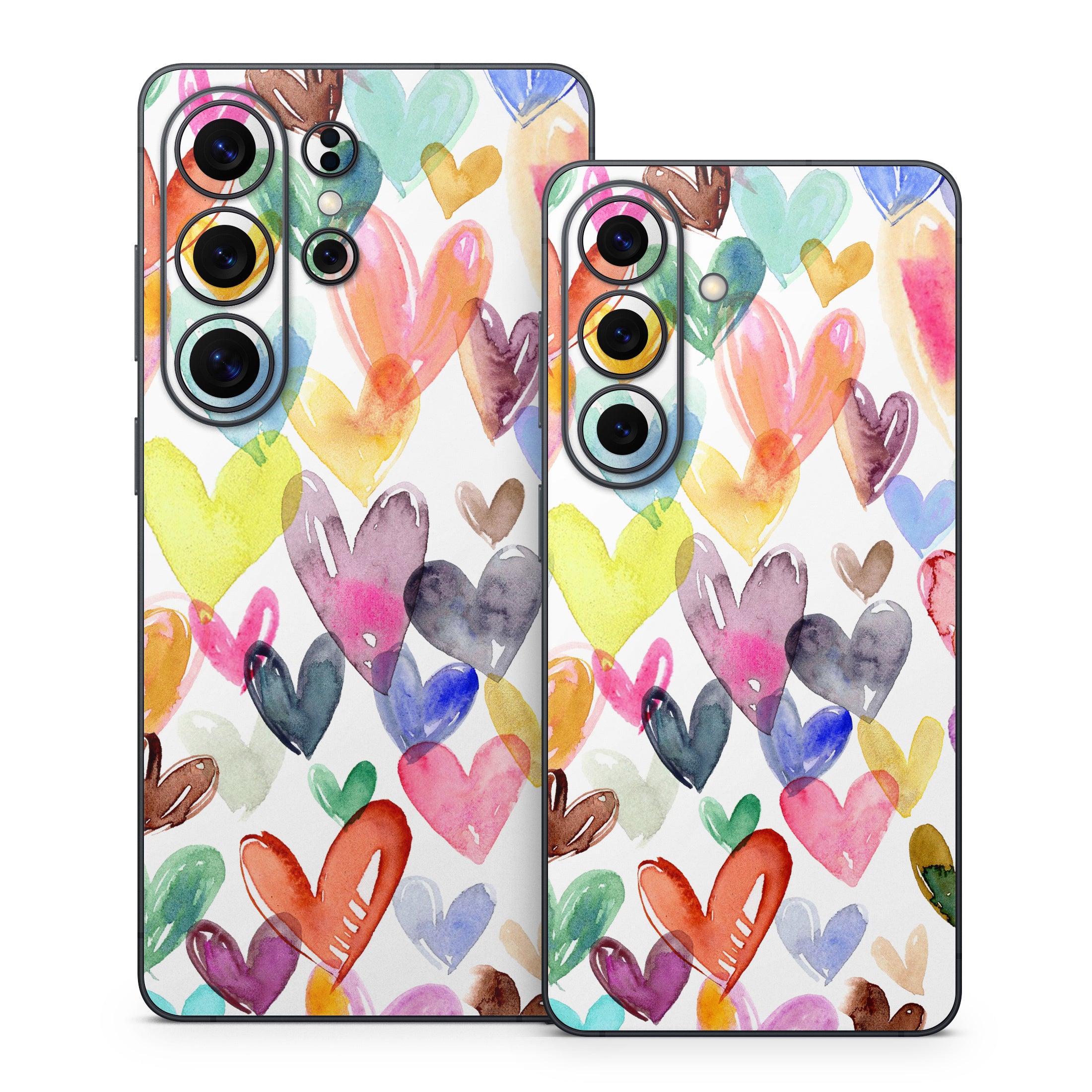 Juvi Hearts - Samsung Galaxy S26 Skin