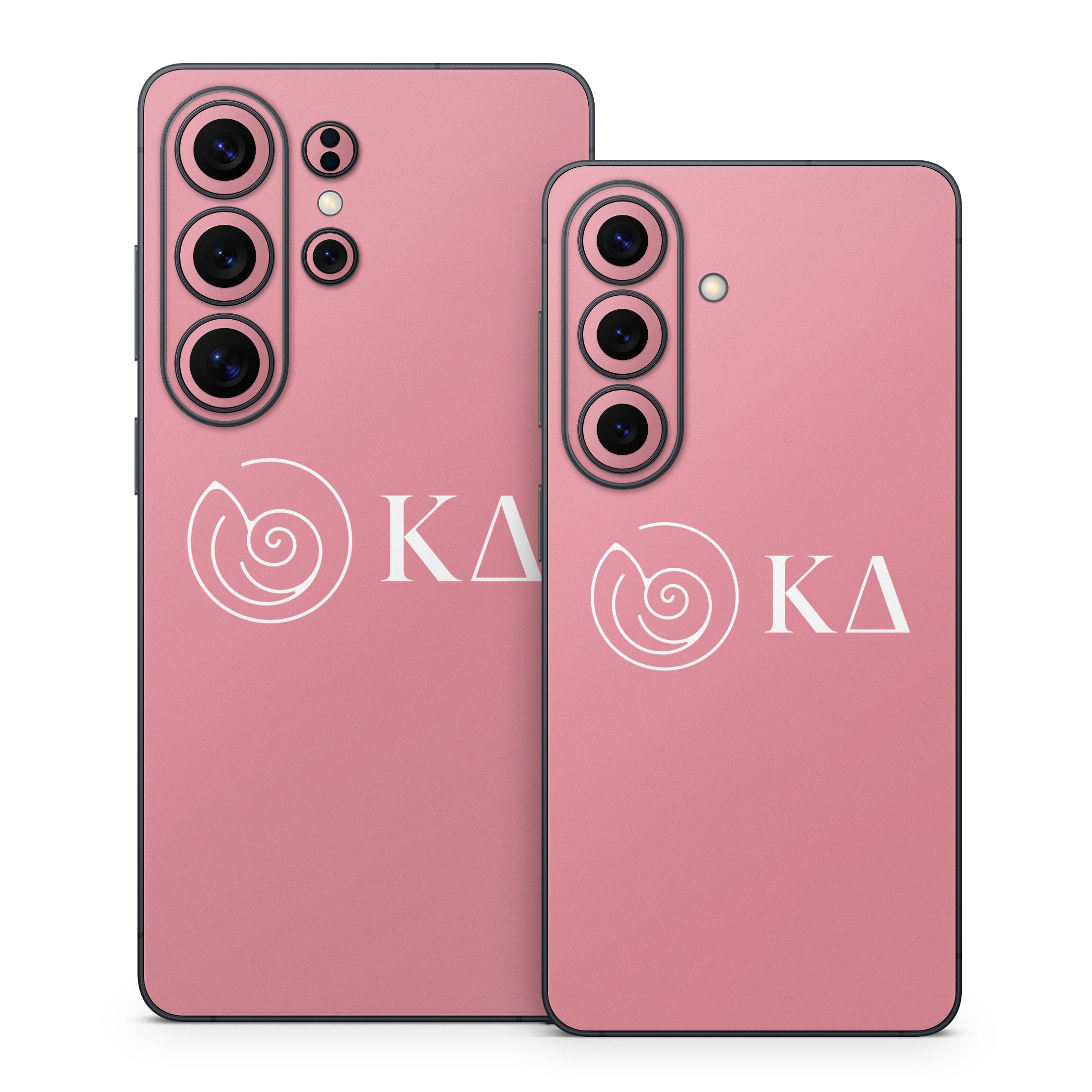 Kappa Delta Greek Letters Active Pink - Samsung Galaxy S26 Skin