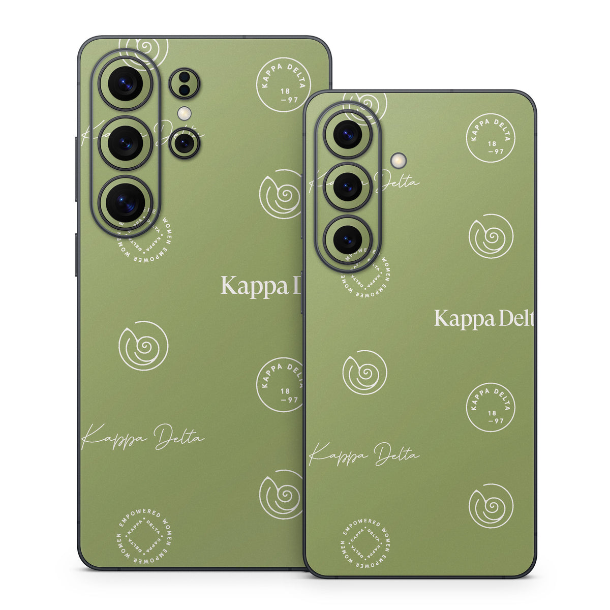 Kappa Delta Pattern - Samsung Galaxy S26 Skin