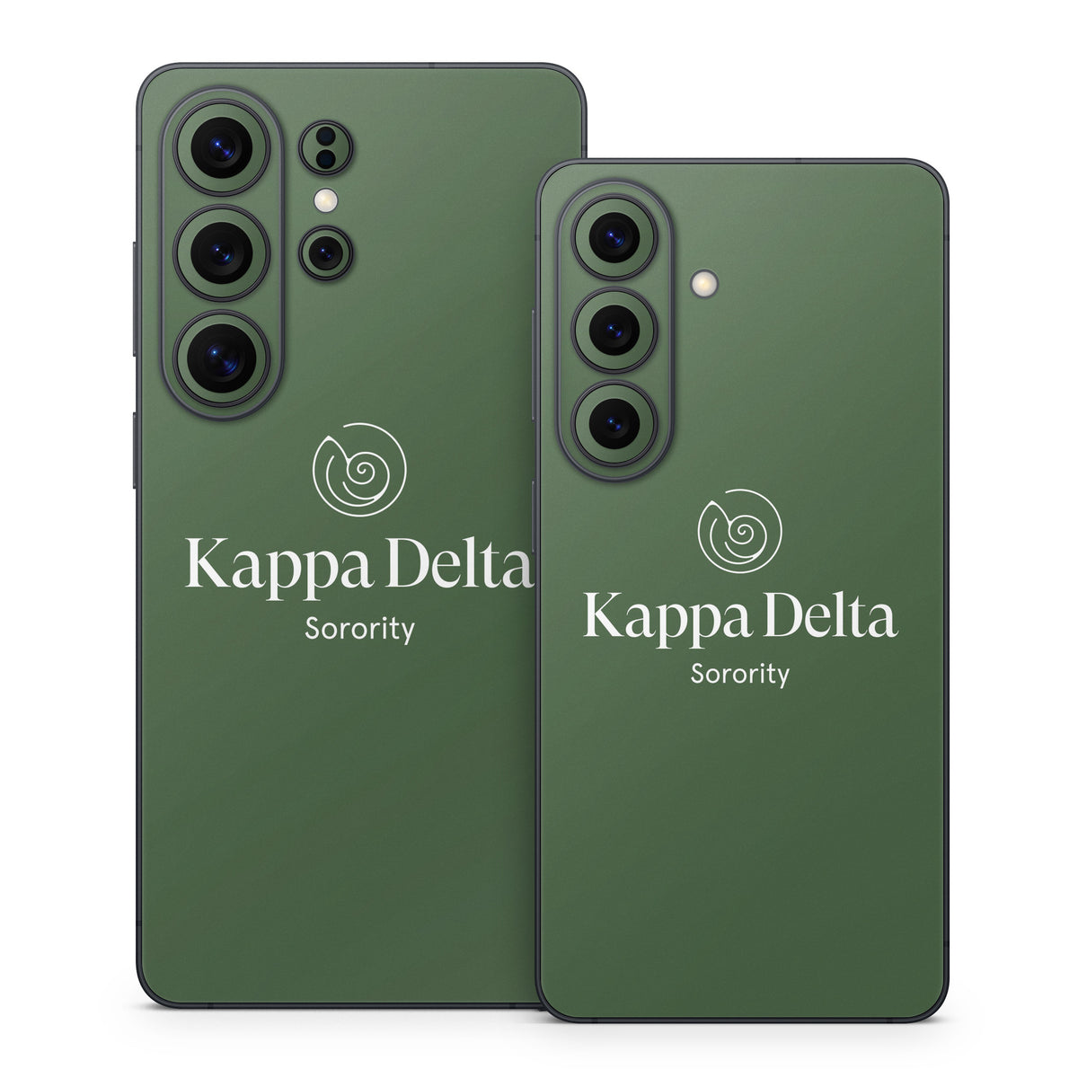 Kappa Delta Primary Logo Dark Olive - Samsung Galaxy S26 Skin