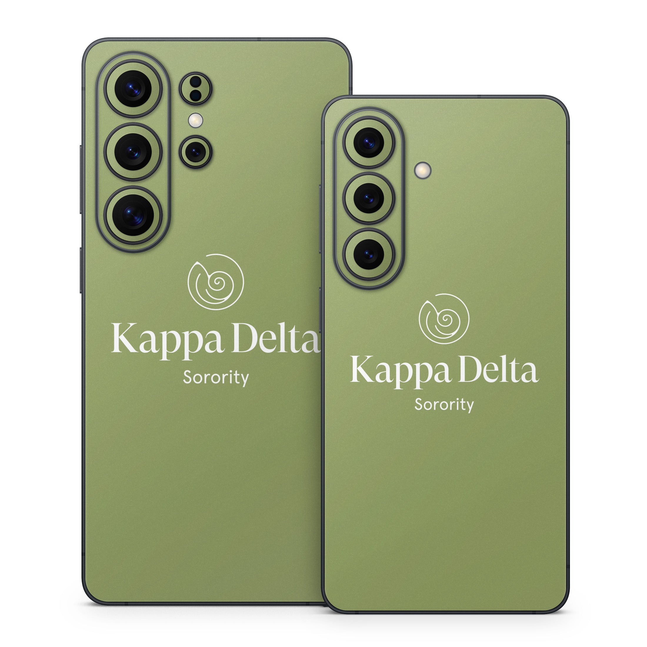Kappa Delta Primary Logo KD Olive - Samsung Galaxy S26 Skin