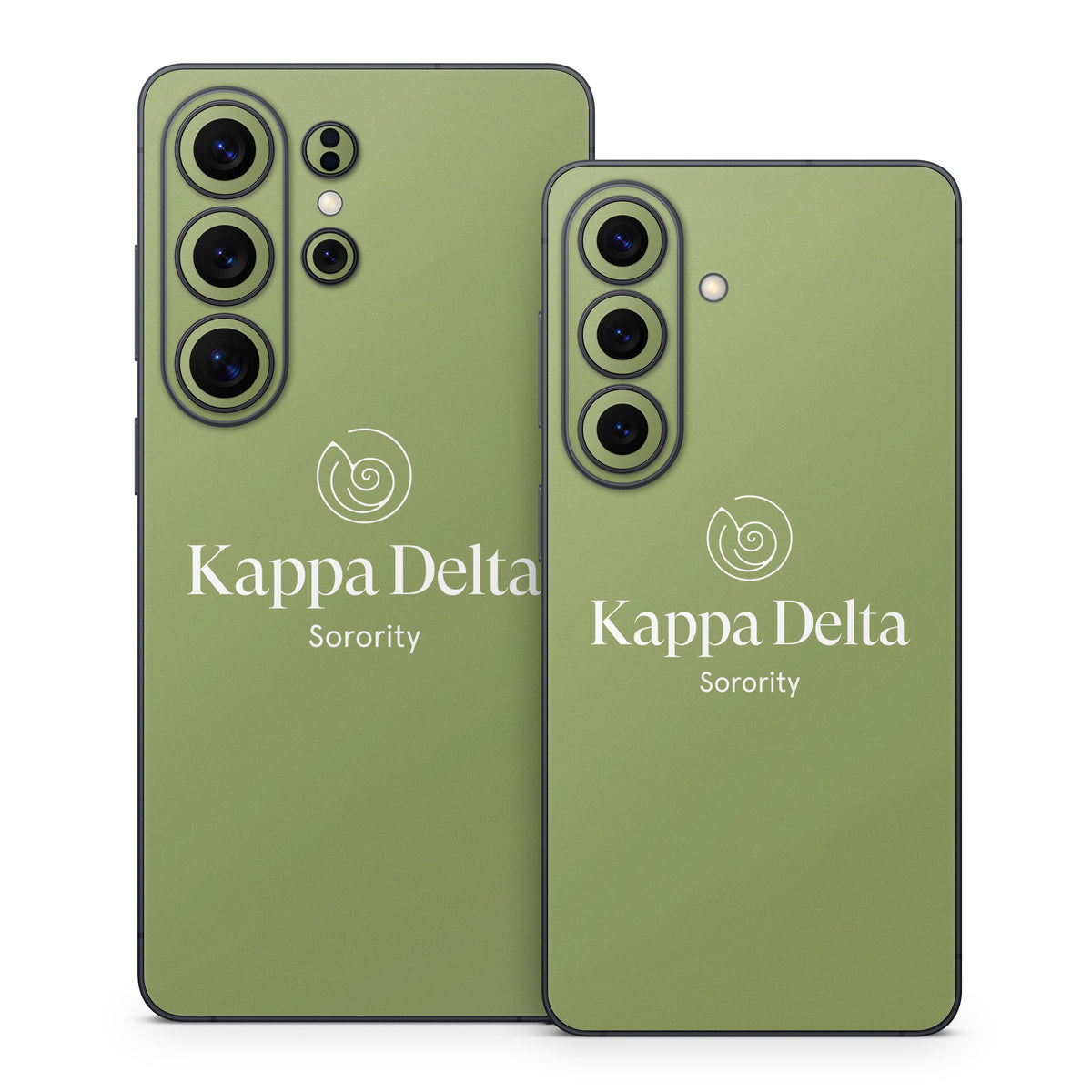 Kappa Delta Primary Logo KD Olive - Samsung Galaxy S26 Skin