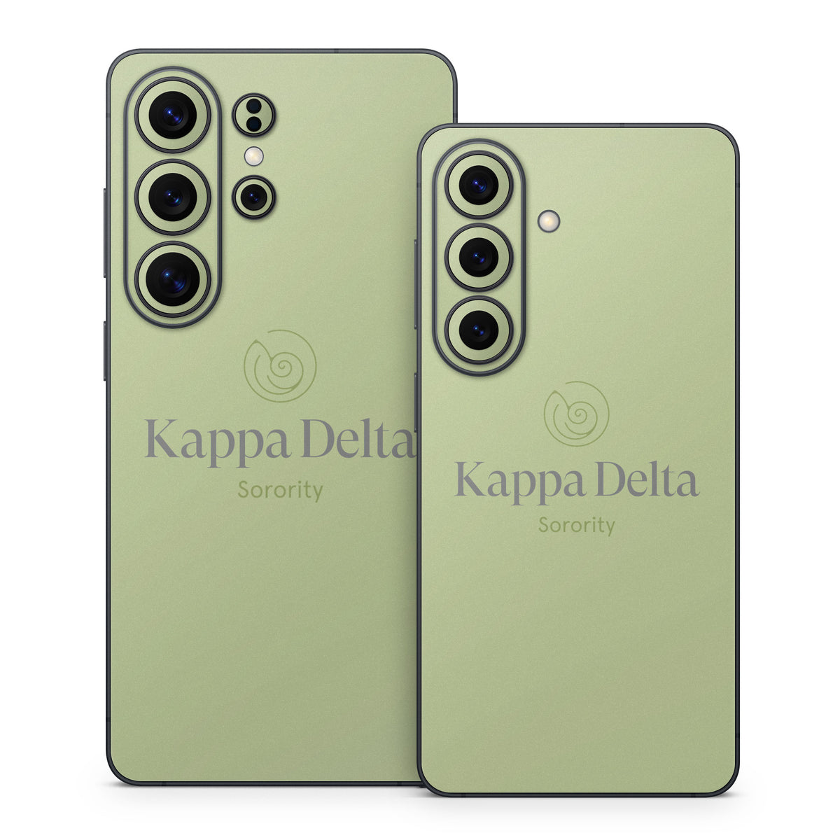 Kappa Delta Primary Logo Light Olive - Samsung Galaxy S26 Skin