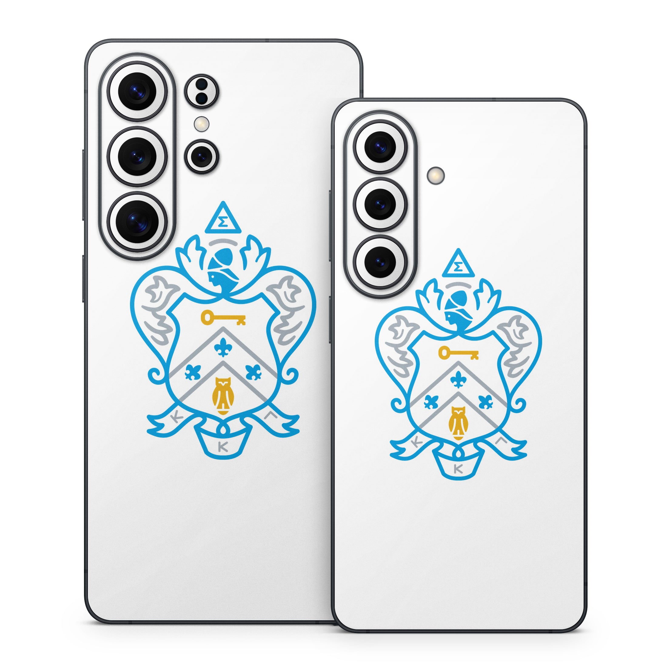 Kappa Kappa Gamma Coat of Arms White - Samsung Galaxy S26 Skin