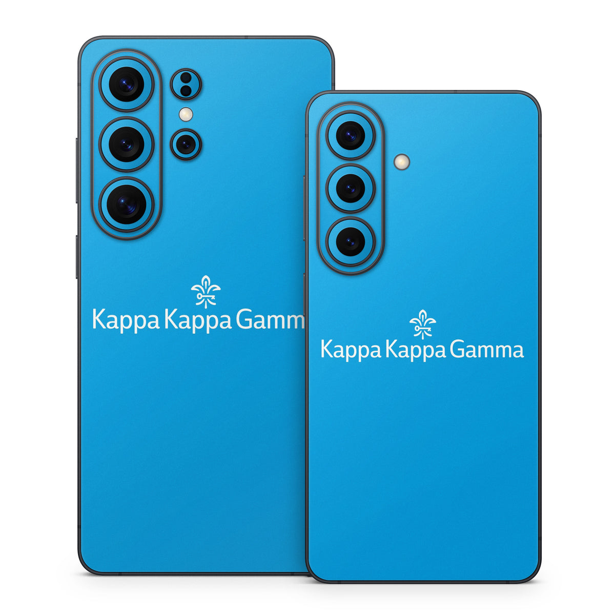 Kappa Kappa Gamma Brandmark Gamma Blue - Samsung Galaxy S26 Skin