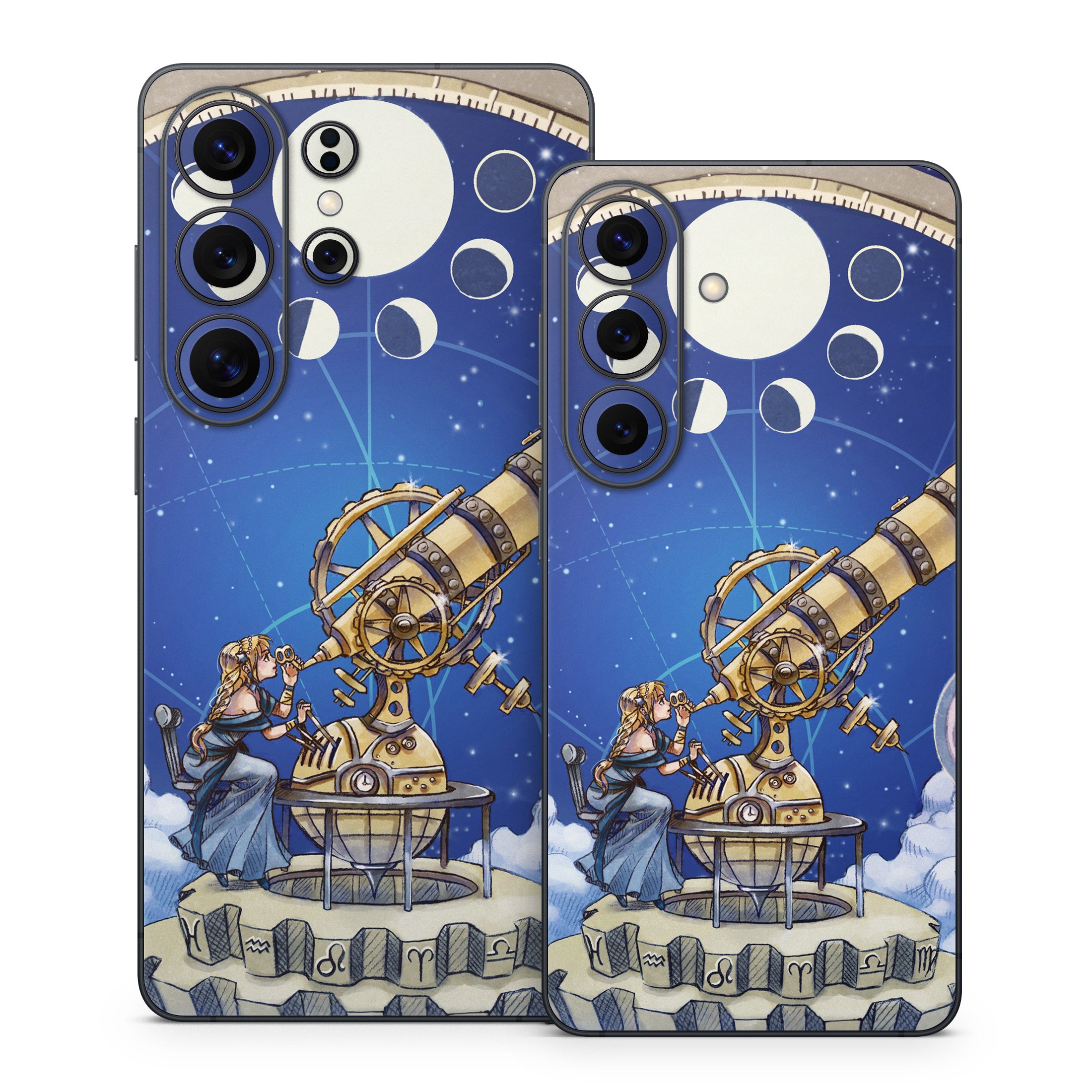 Lady Astrology - Samsung Galaxy S26 Skin