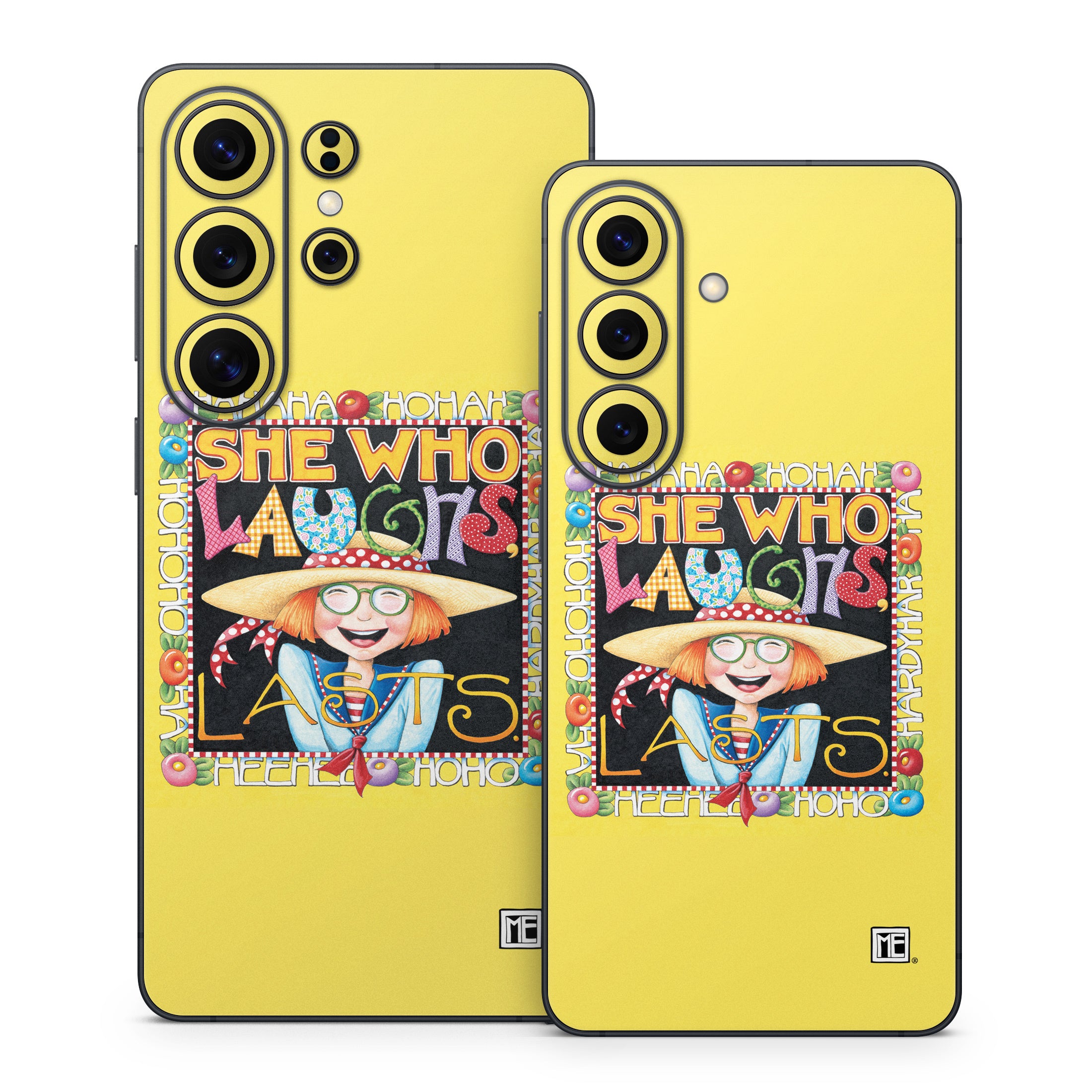 She Who Laughs - Samsung Galaxy S26 Skin
