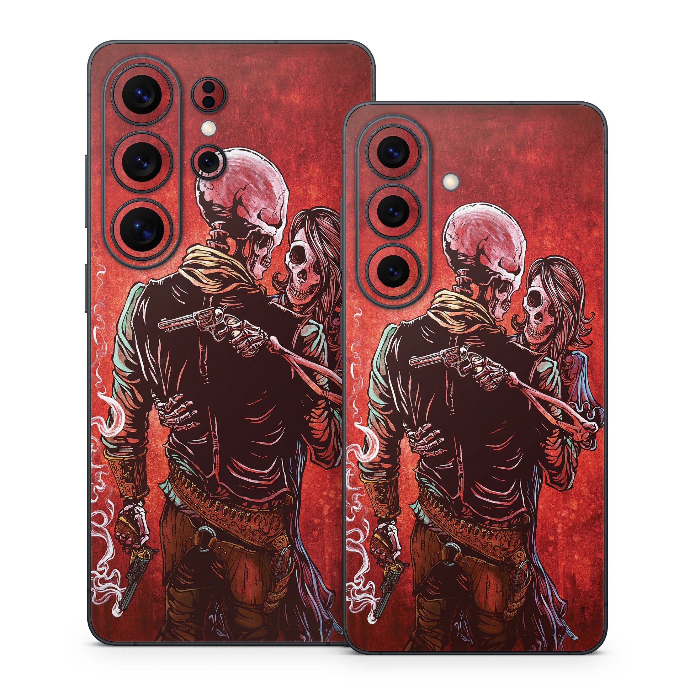 Love, Trust, and a Revolver - Samsung Galaxy S26 Skin