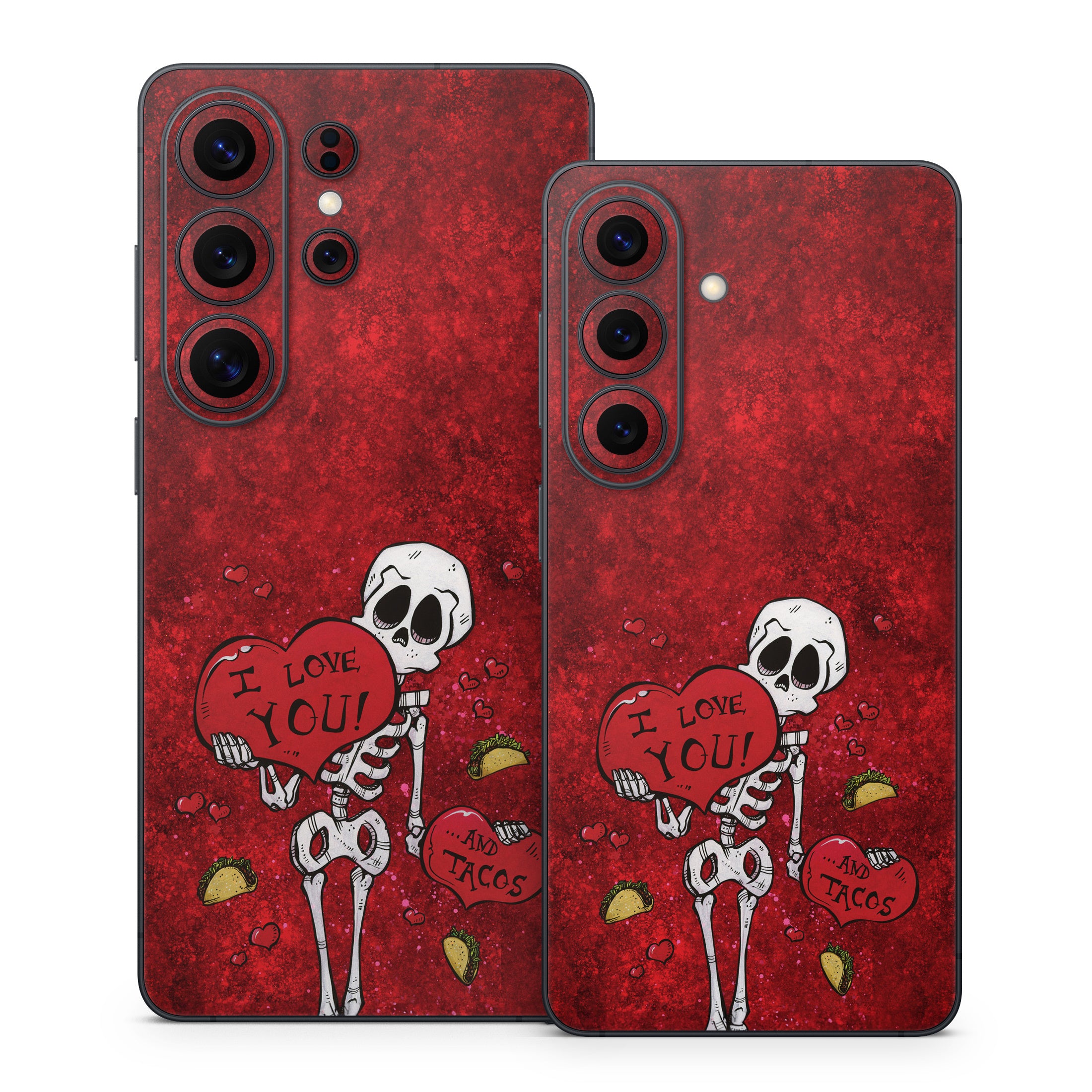 I Love You And Tacos - Samsung Galaxy S26 Skin