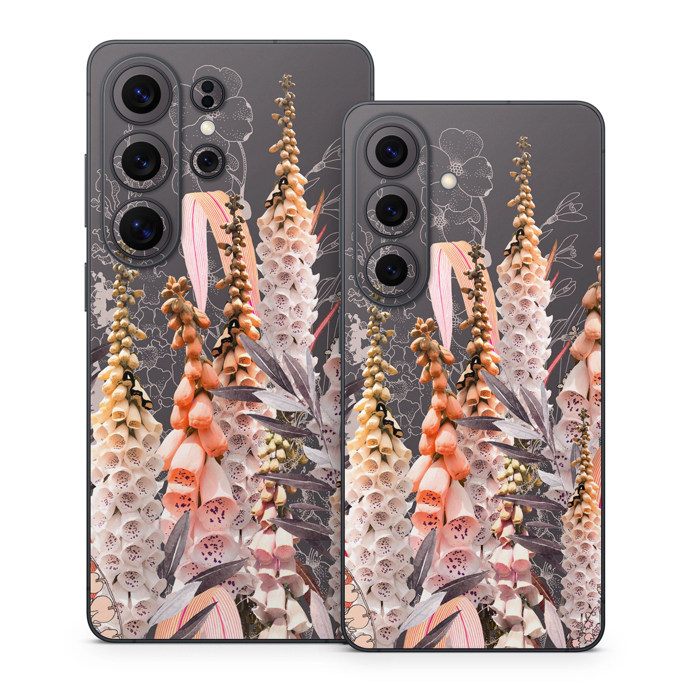 Lupines Chocolate - Samsung Galaxy S26 Skin