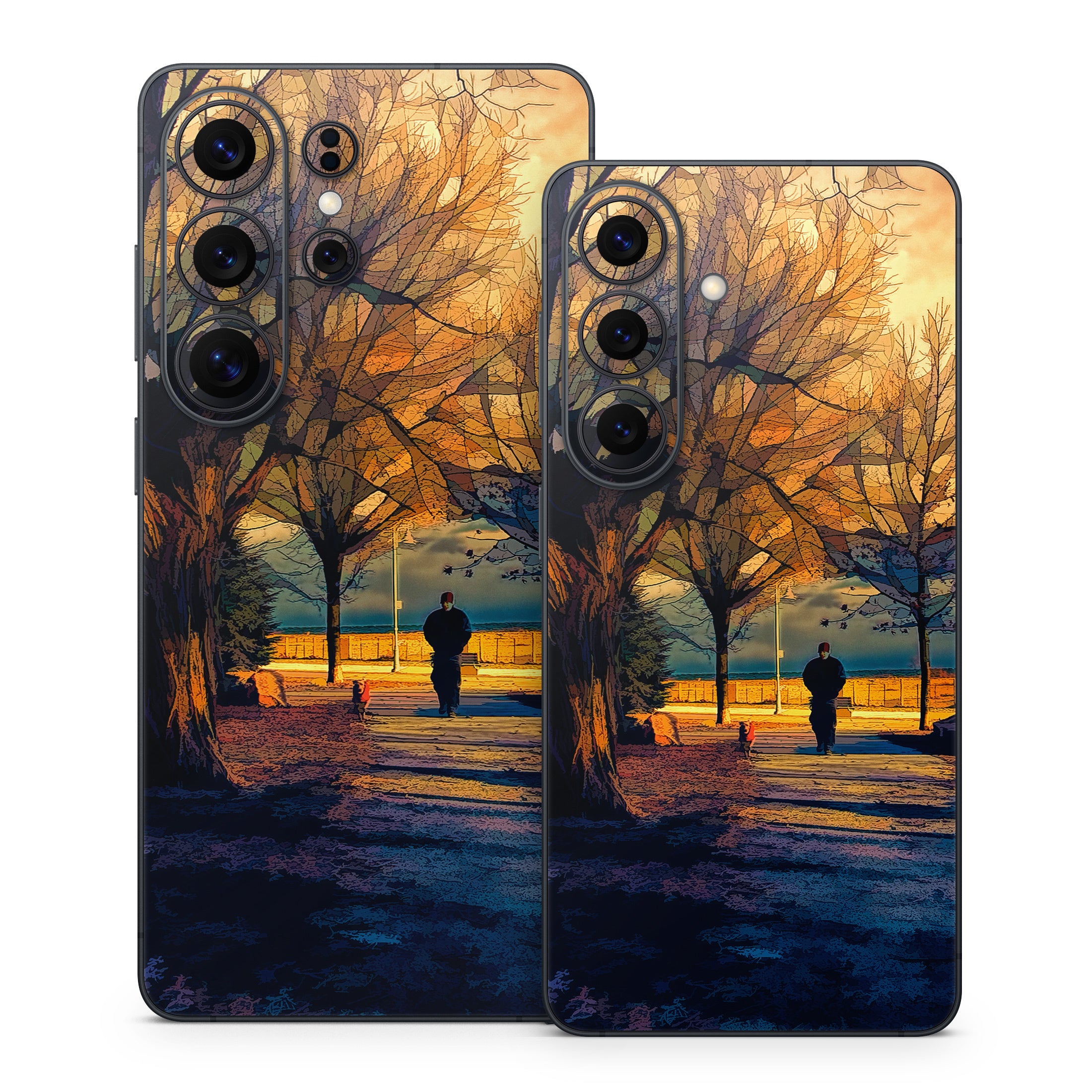 Man and Dog - Samsung Galaxy S26 Skin