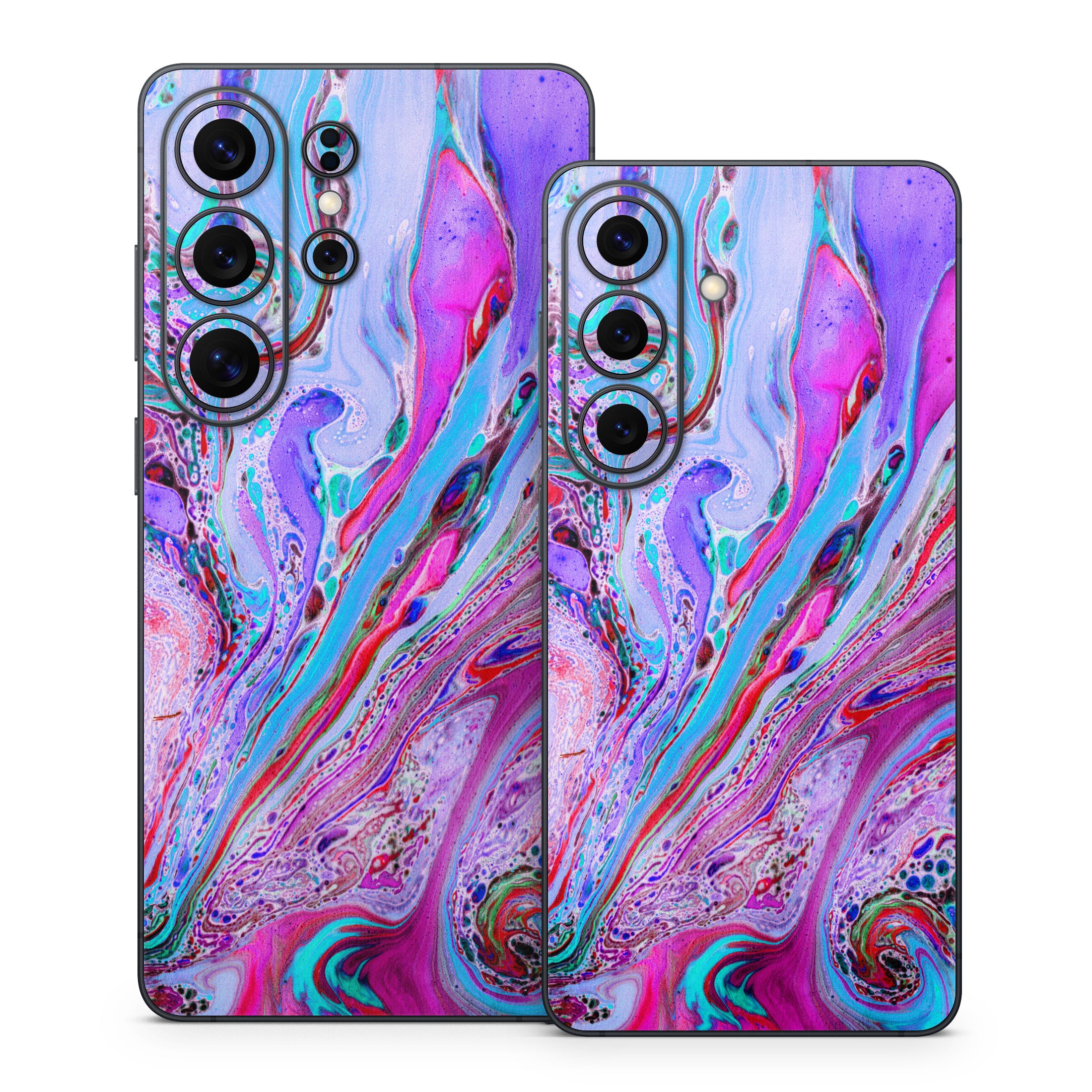 Marbled Lustre - Samsung Galaxy S26 Skin