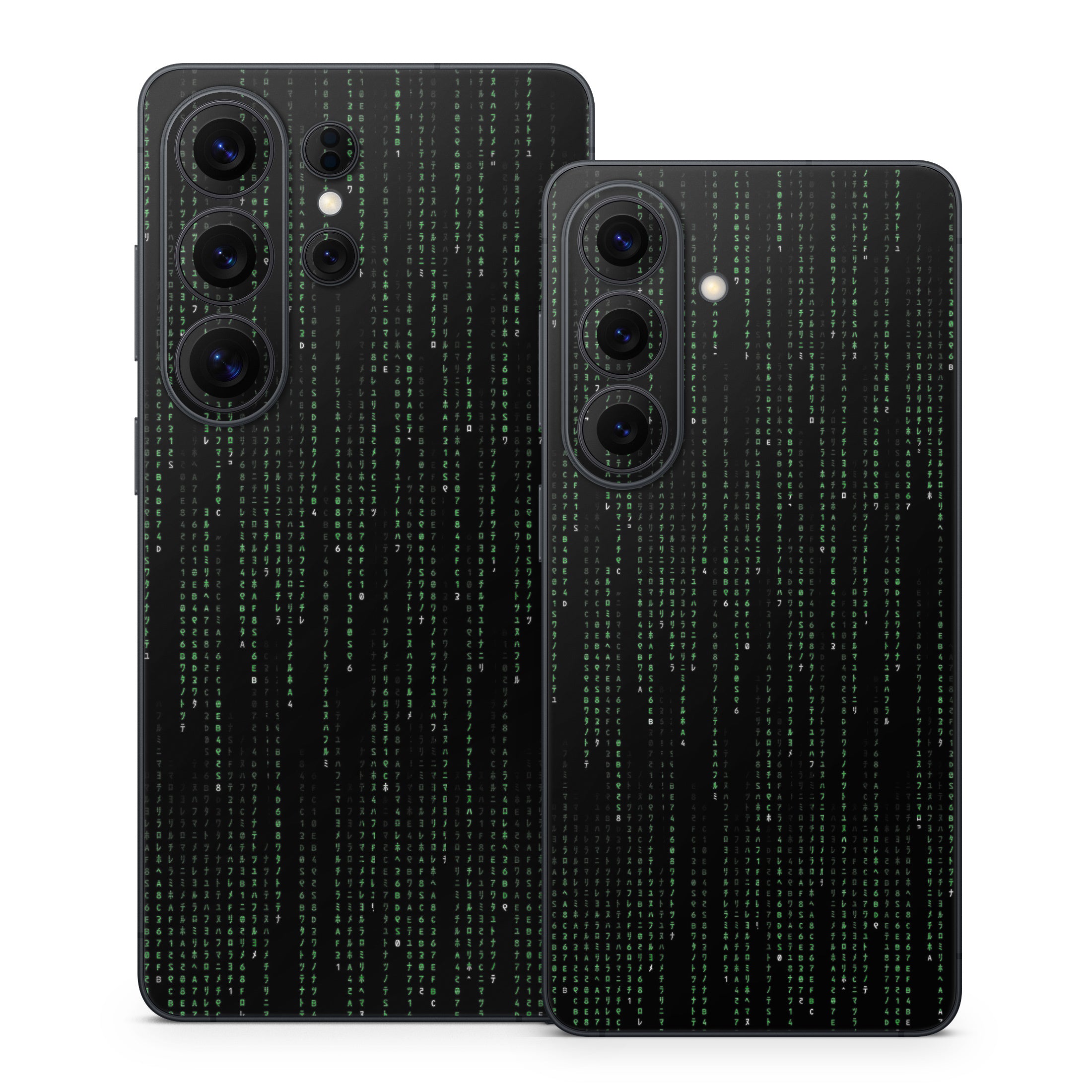 Matrix Style Code - Samsung Galaxy S26 Skin