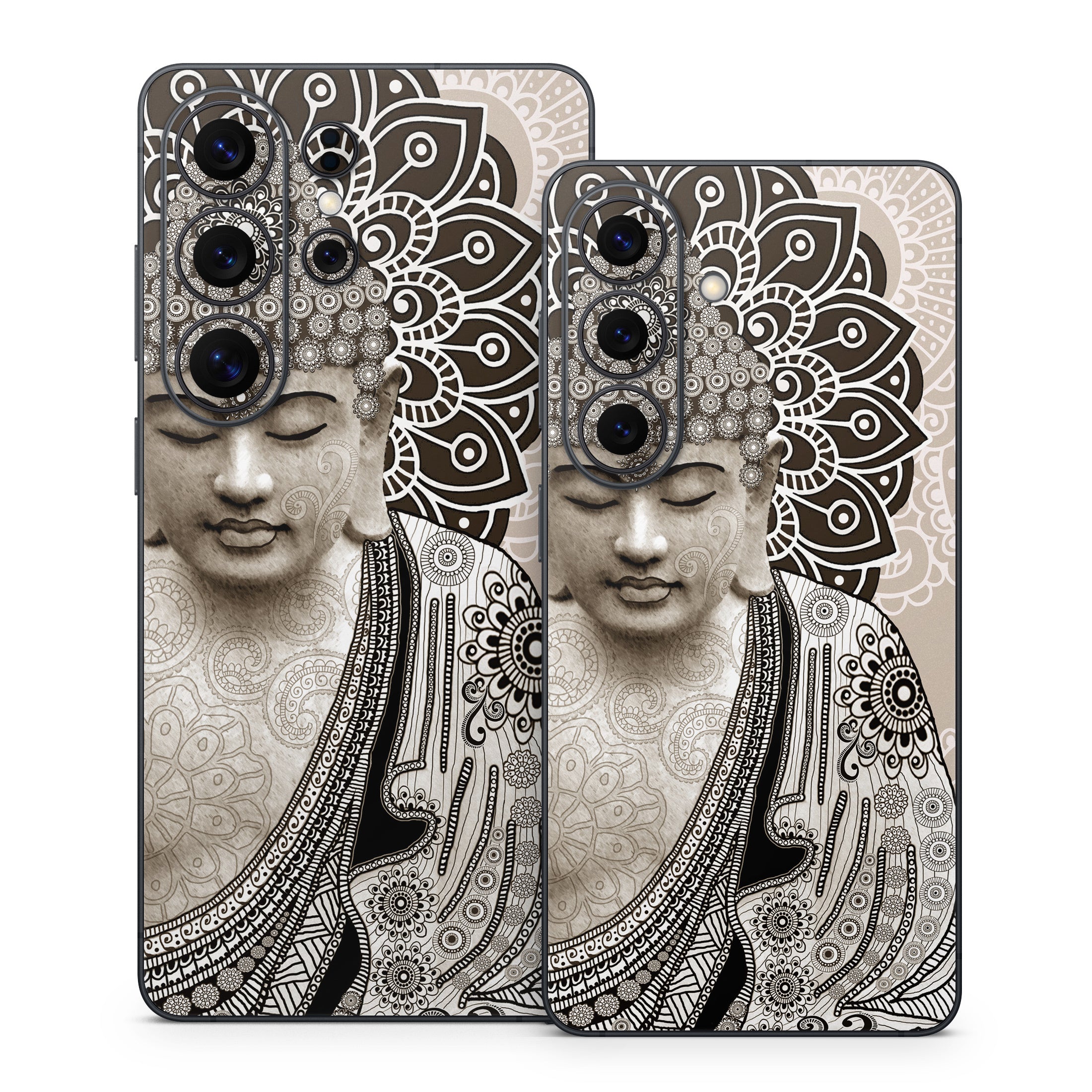 Meditation Mehndi - Samsung Galaxy S26 Skin