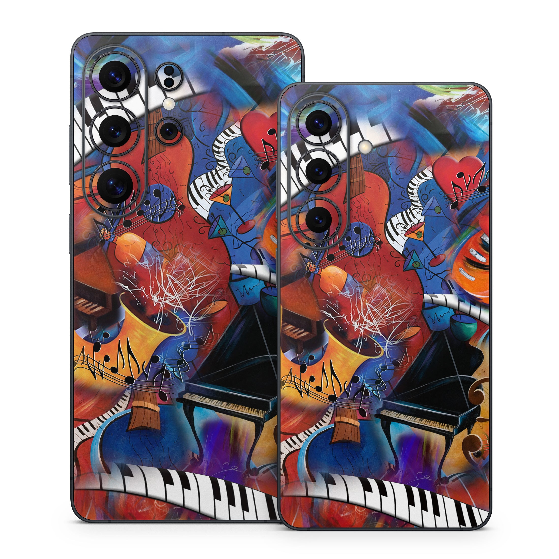 Music Madness - Samsung Galaxy S26 Skin