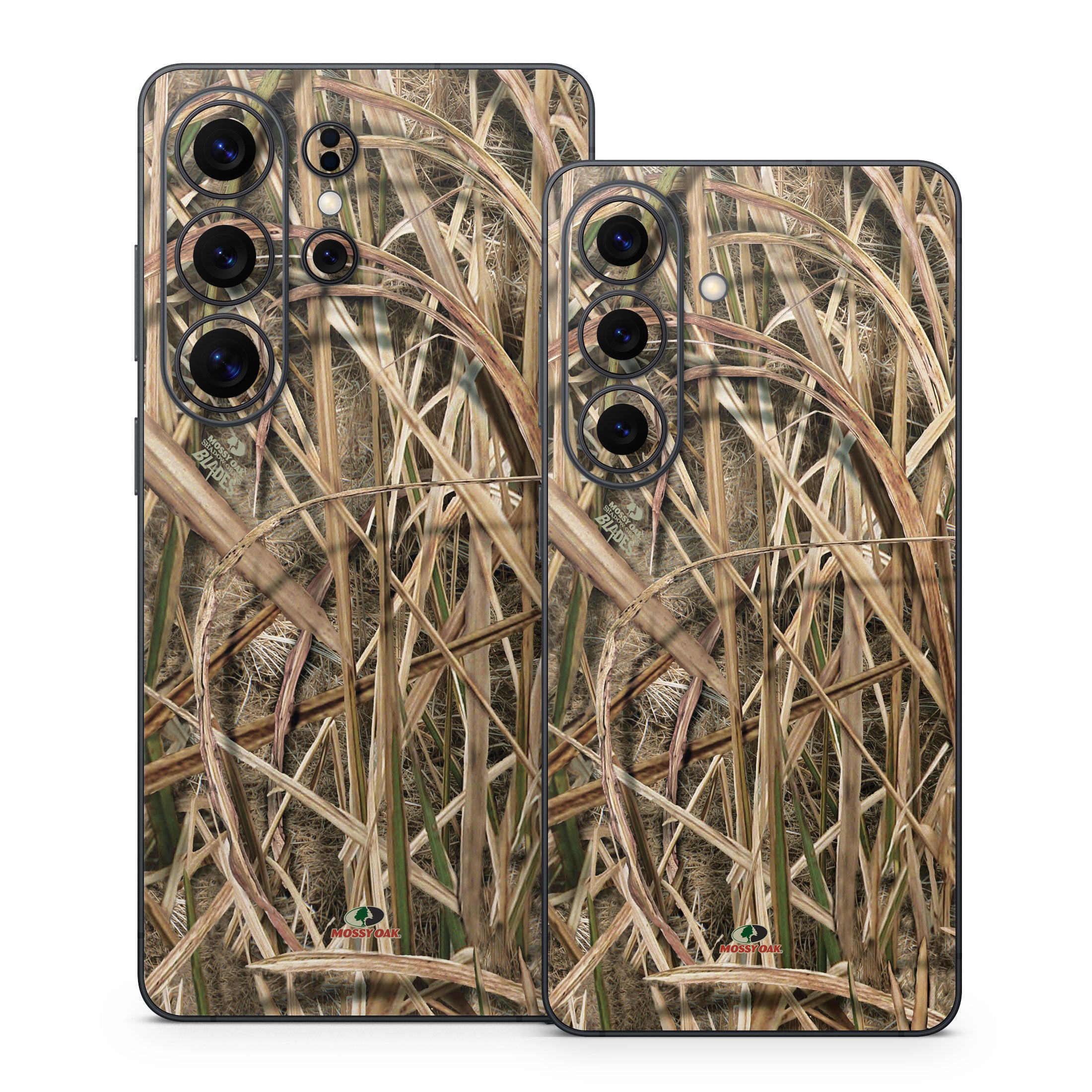 Shadow Grass Blades - Samsung Galaxy S26 Skin