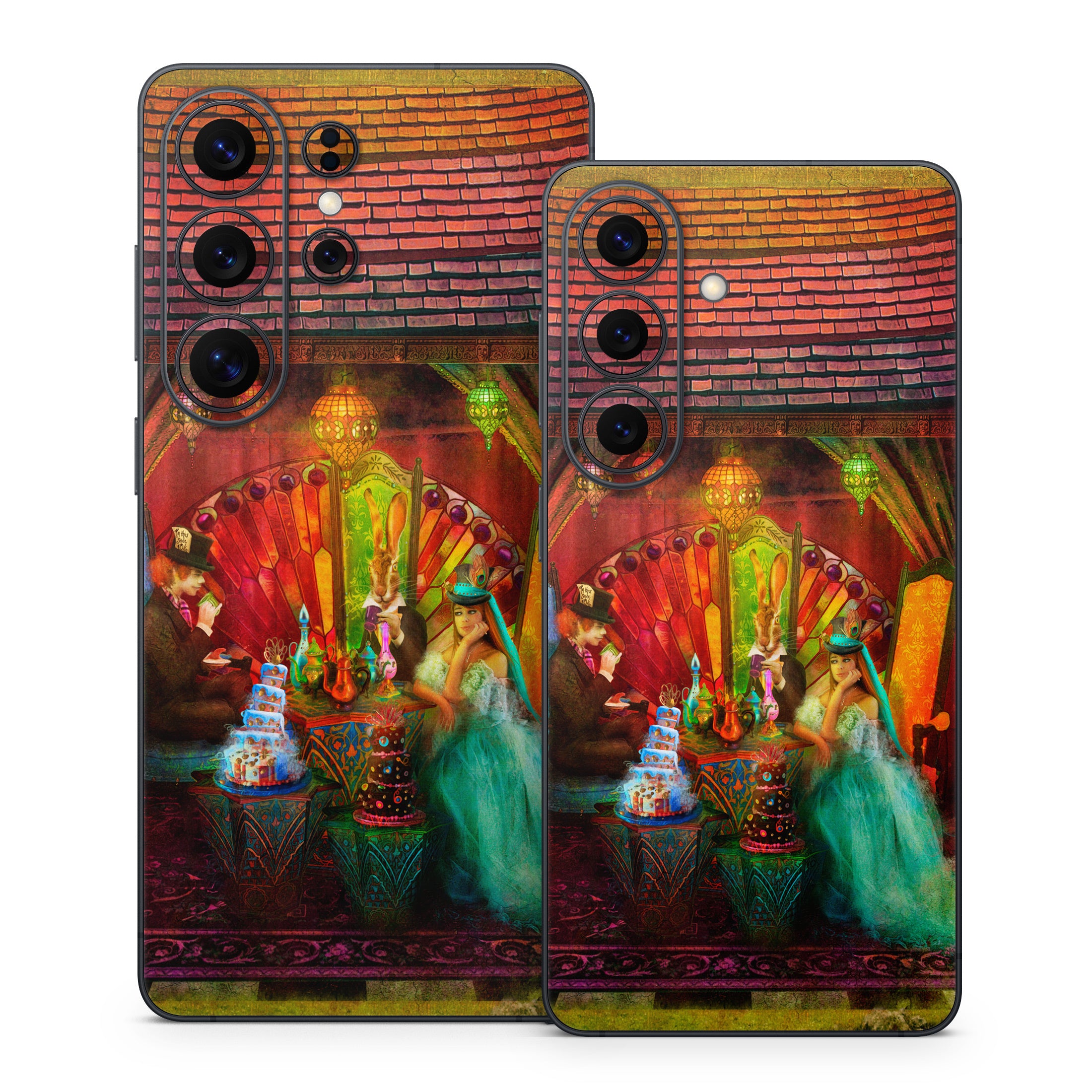A Mad Tea Party - Samsung Galaxy S26 Skin