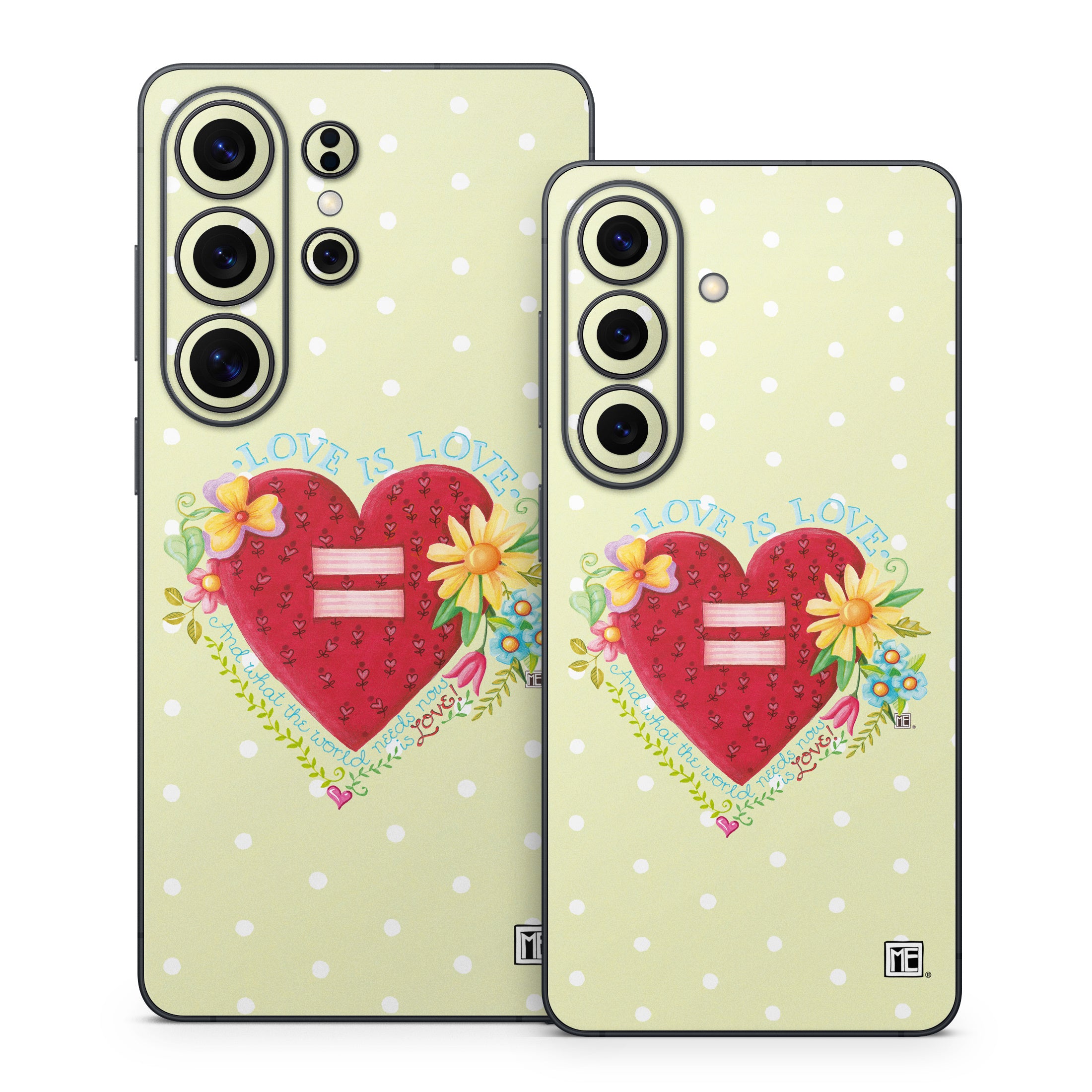 Love Is What We Need - Samsung Galaxy S26 Skin