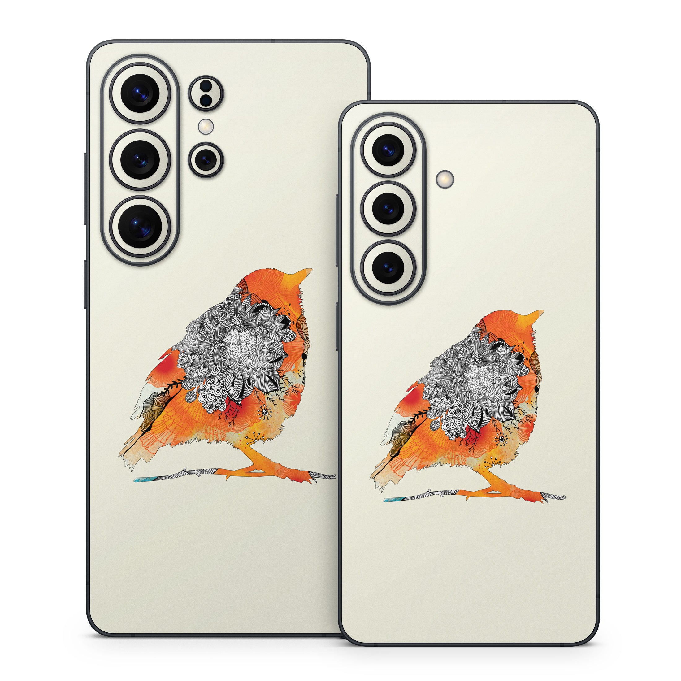 Orange Bird - Samsung Galaxy S26 Skin