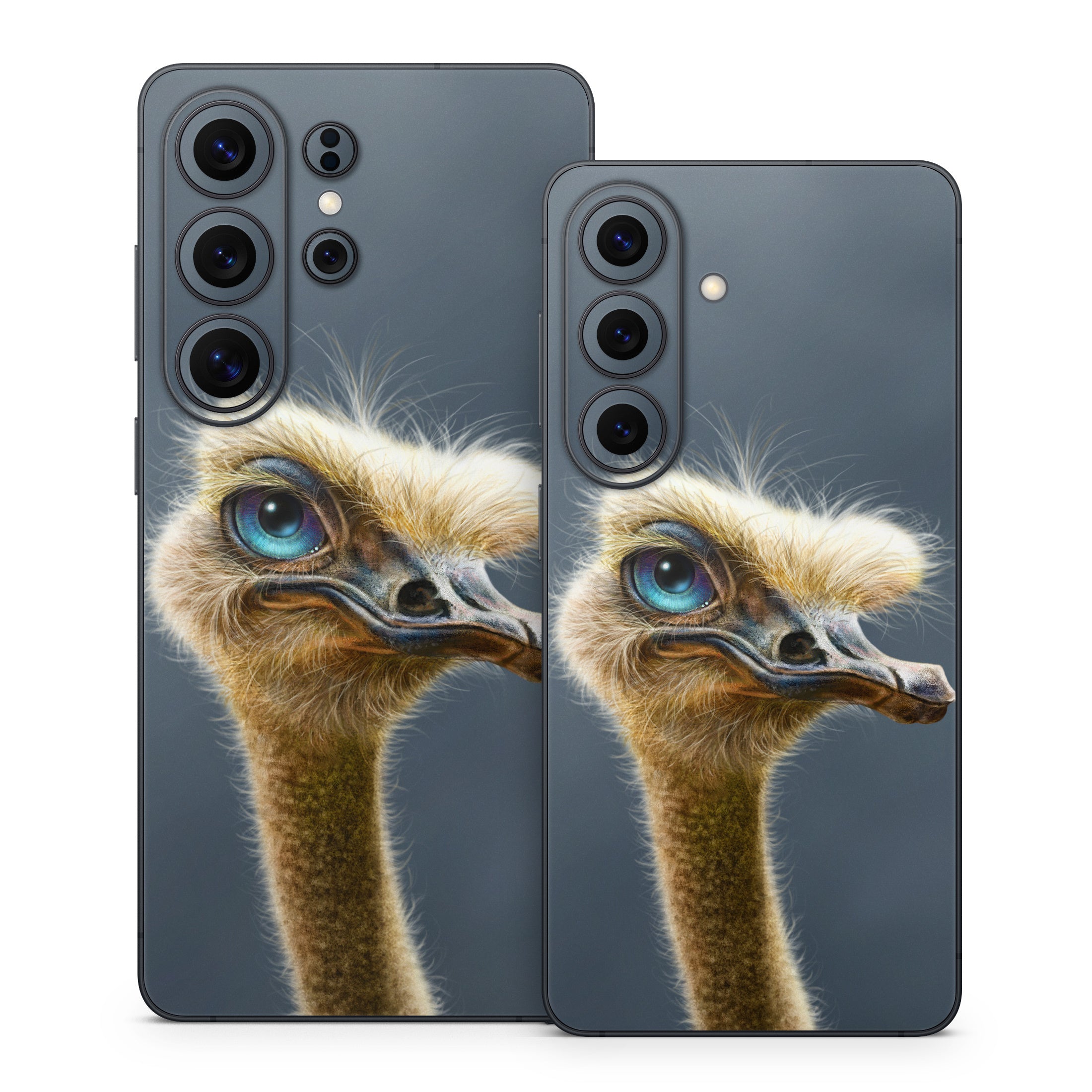 Ostrich Totem - Samsung Galaxy S26 Skin