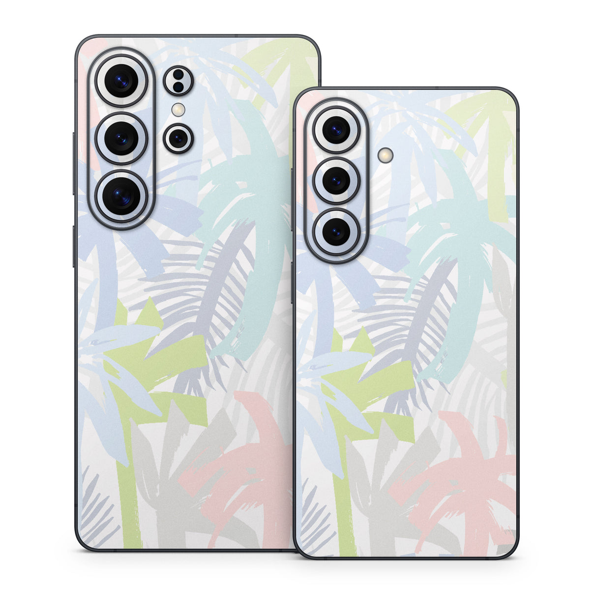 Pastel Palms - Samsung Galaxy S26 Skin