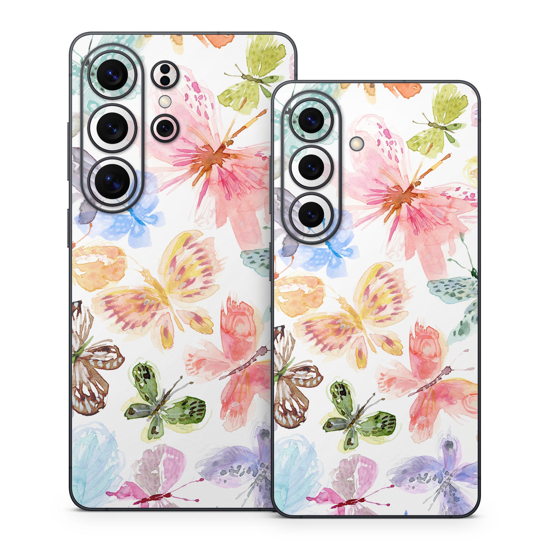 Pastel Butterflies - Samsung Galaxy S26 Skin