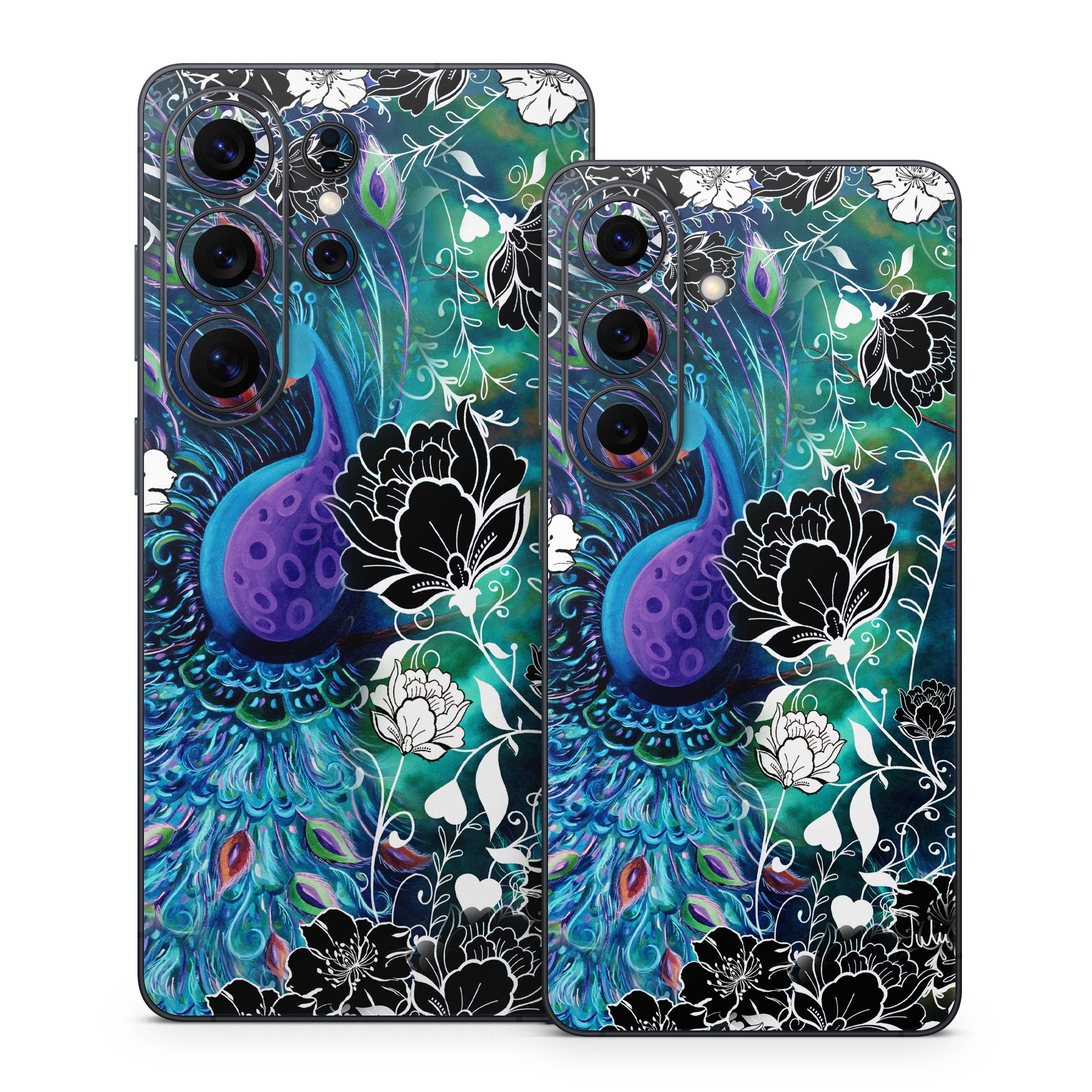 Peacock Garden - Samsung Galaxy S26 Skin