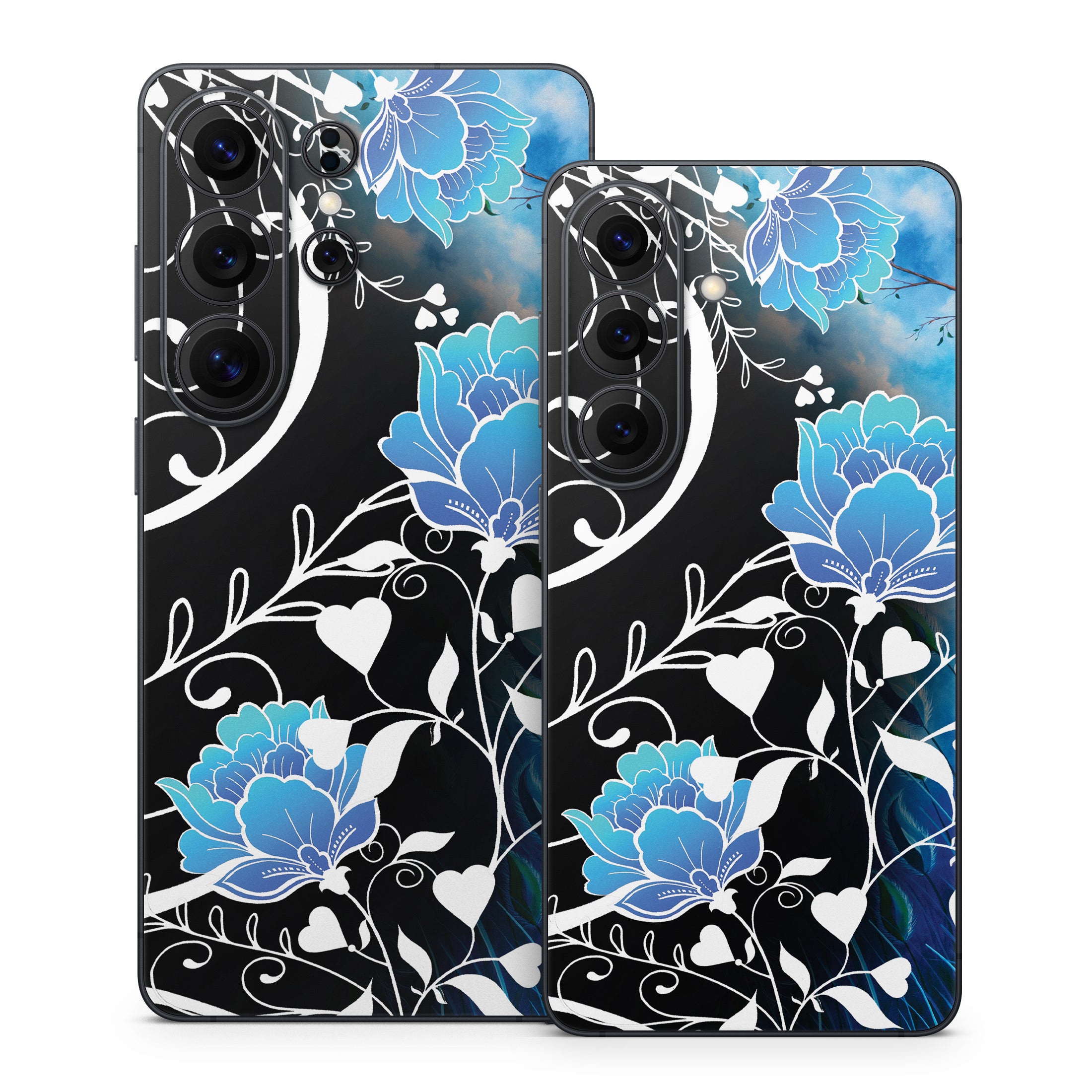 Peacock Sky - Samsung Galaxy S26 Skin