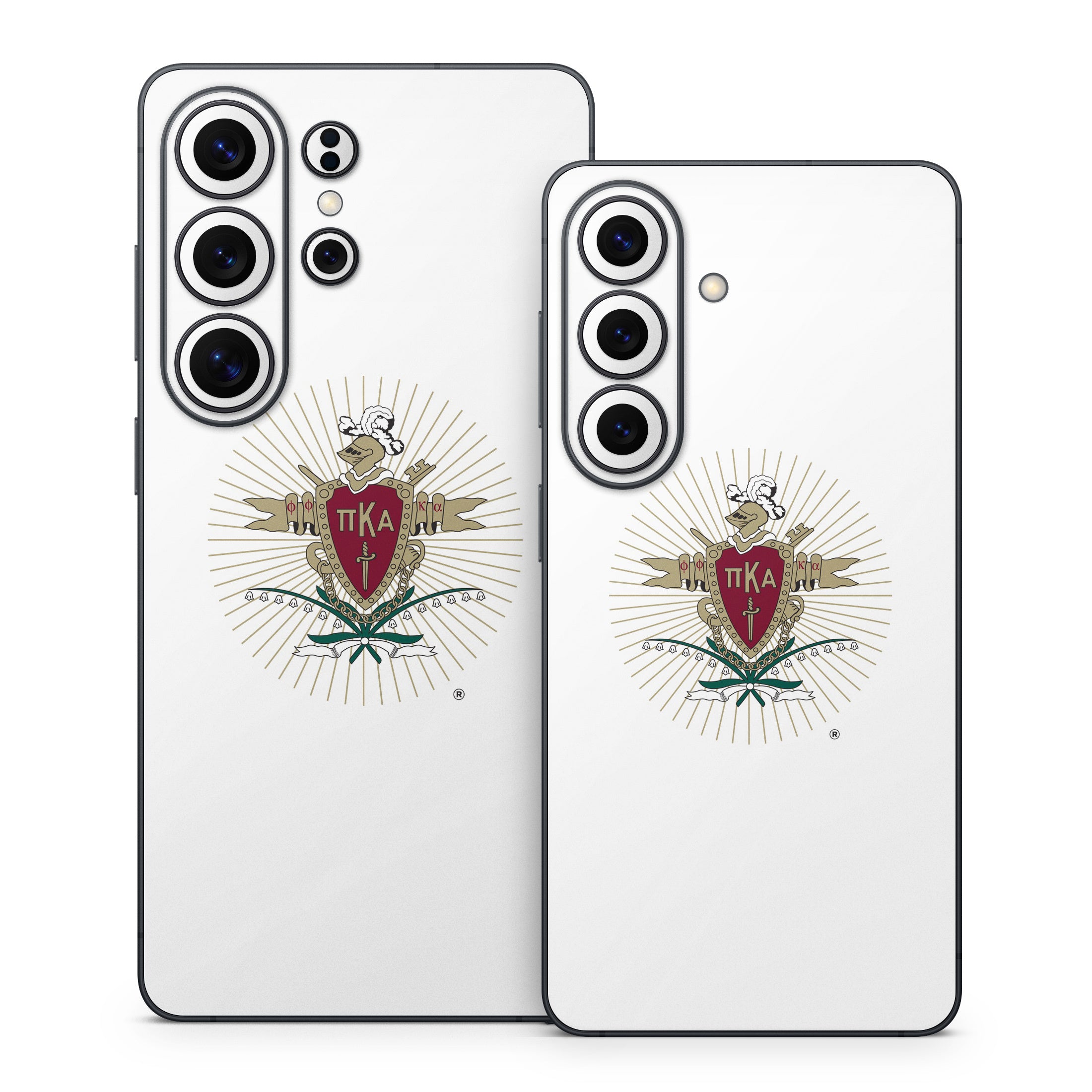 Pi Kappa Alpha Coat of Arms - Samsung Galaxy S26 Skin