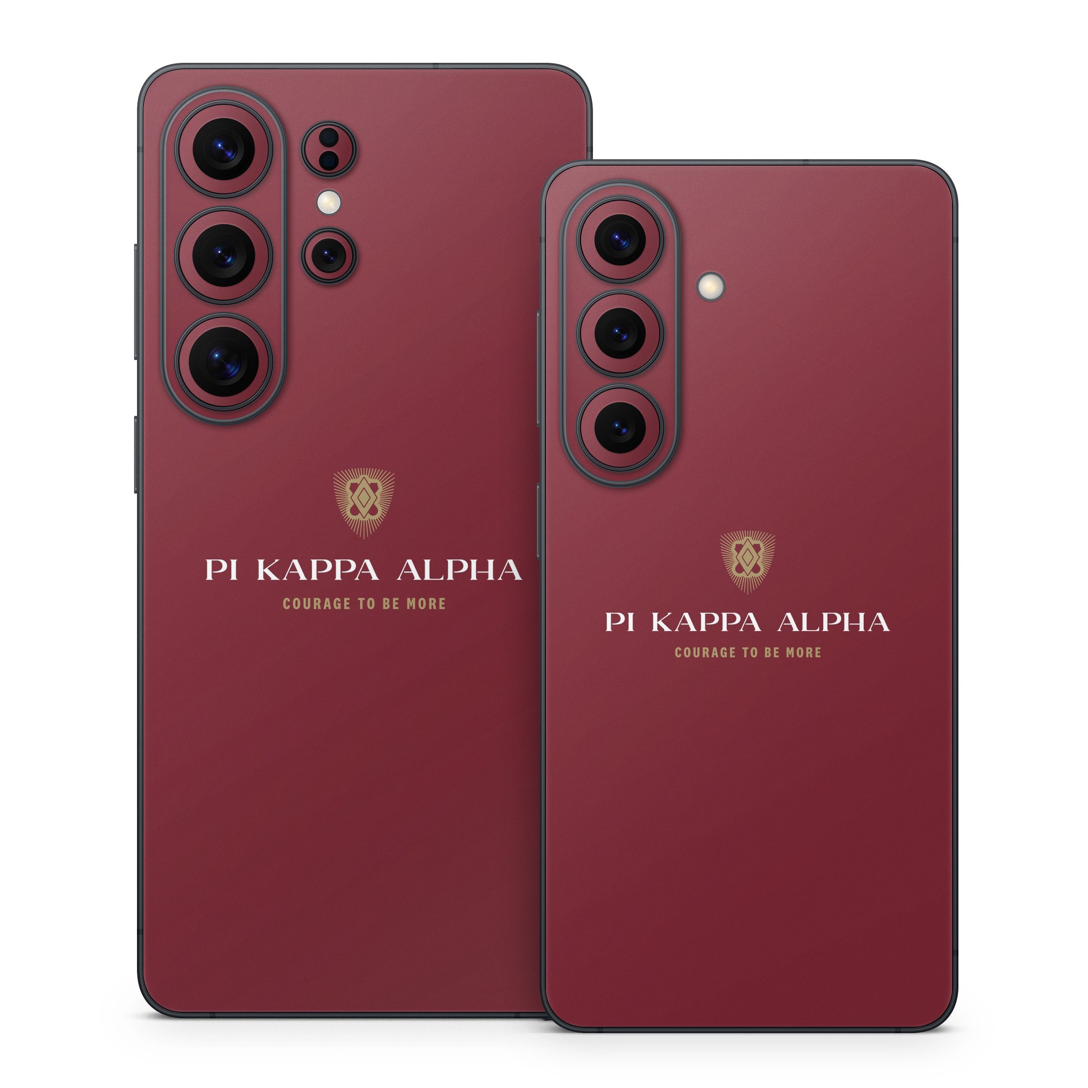 Pi Kappa Alpha Formal Logo Garnet - Samsung Galaxy S26 Skin