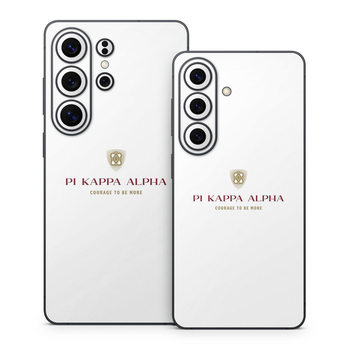 Pi Kappa Alpha Formal Logo White - Samsung Galaxy S26 Skin