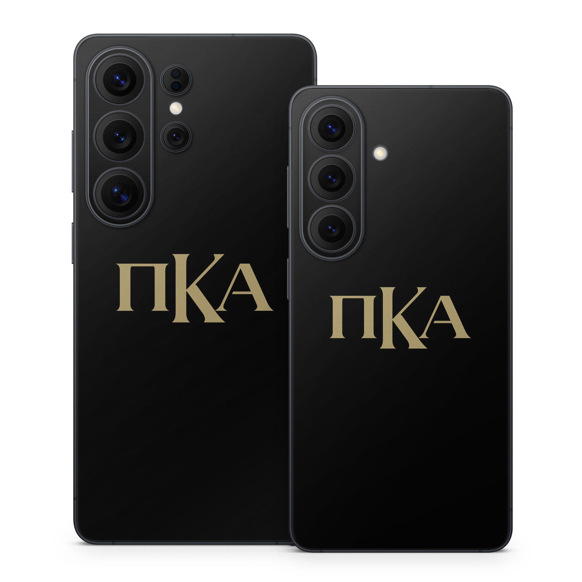 Pi Kappa Alpha Greek Letters Black - Samsung Galaxy S26 Skin