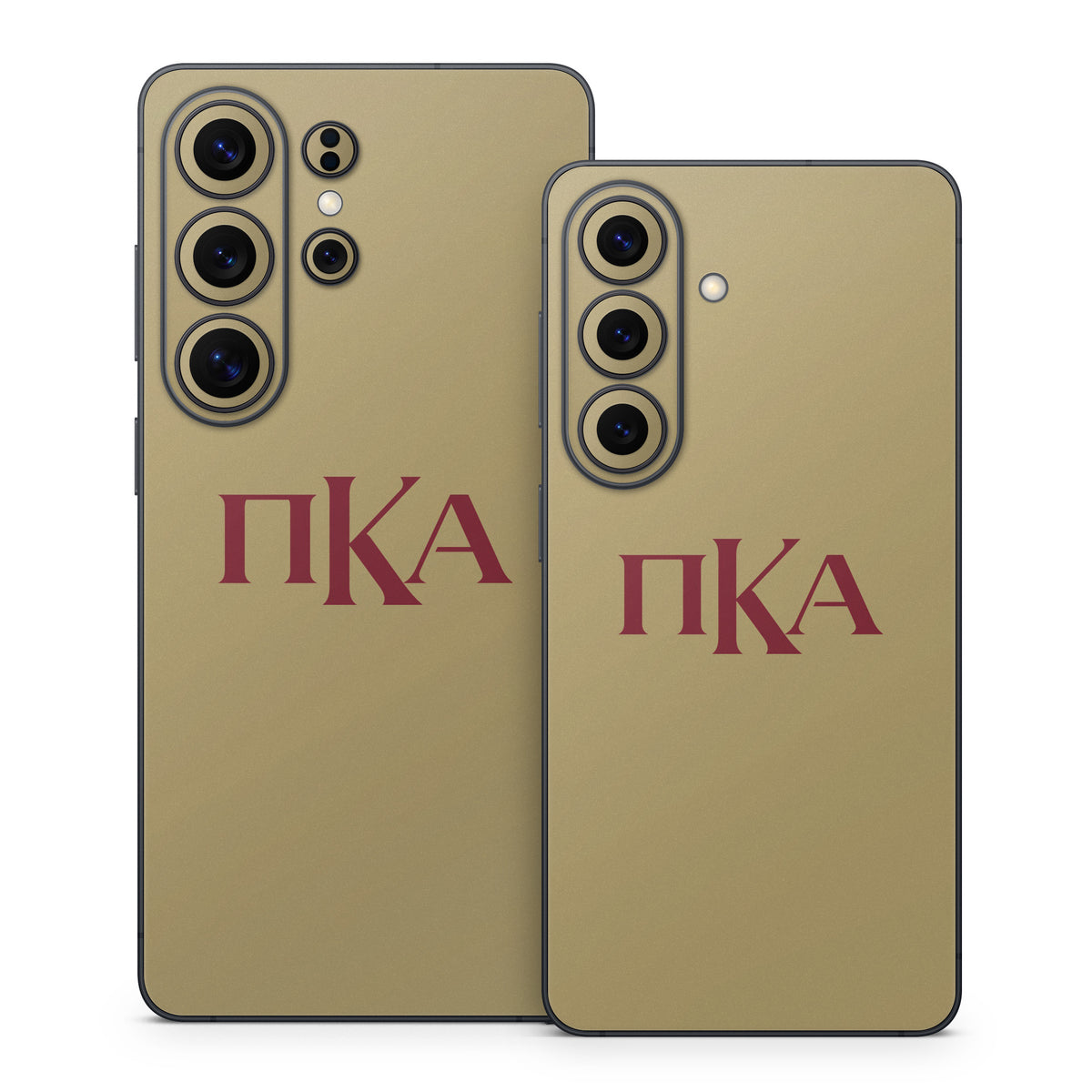 Pi Kappa Alpha Greek Letters Gold - Samsung Galaxy S26 Skin