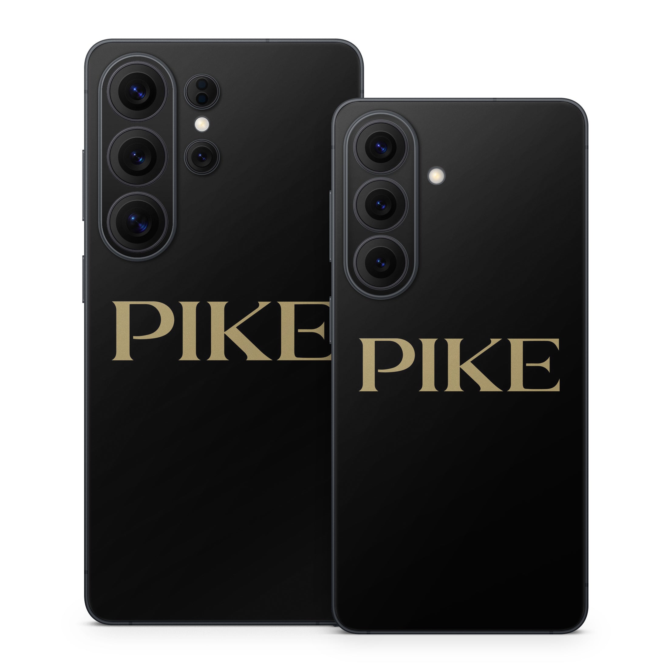Pi Kappa Alpha PIKE Logo Black - Samsung Galaxy S26 Skin