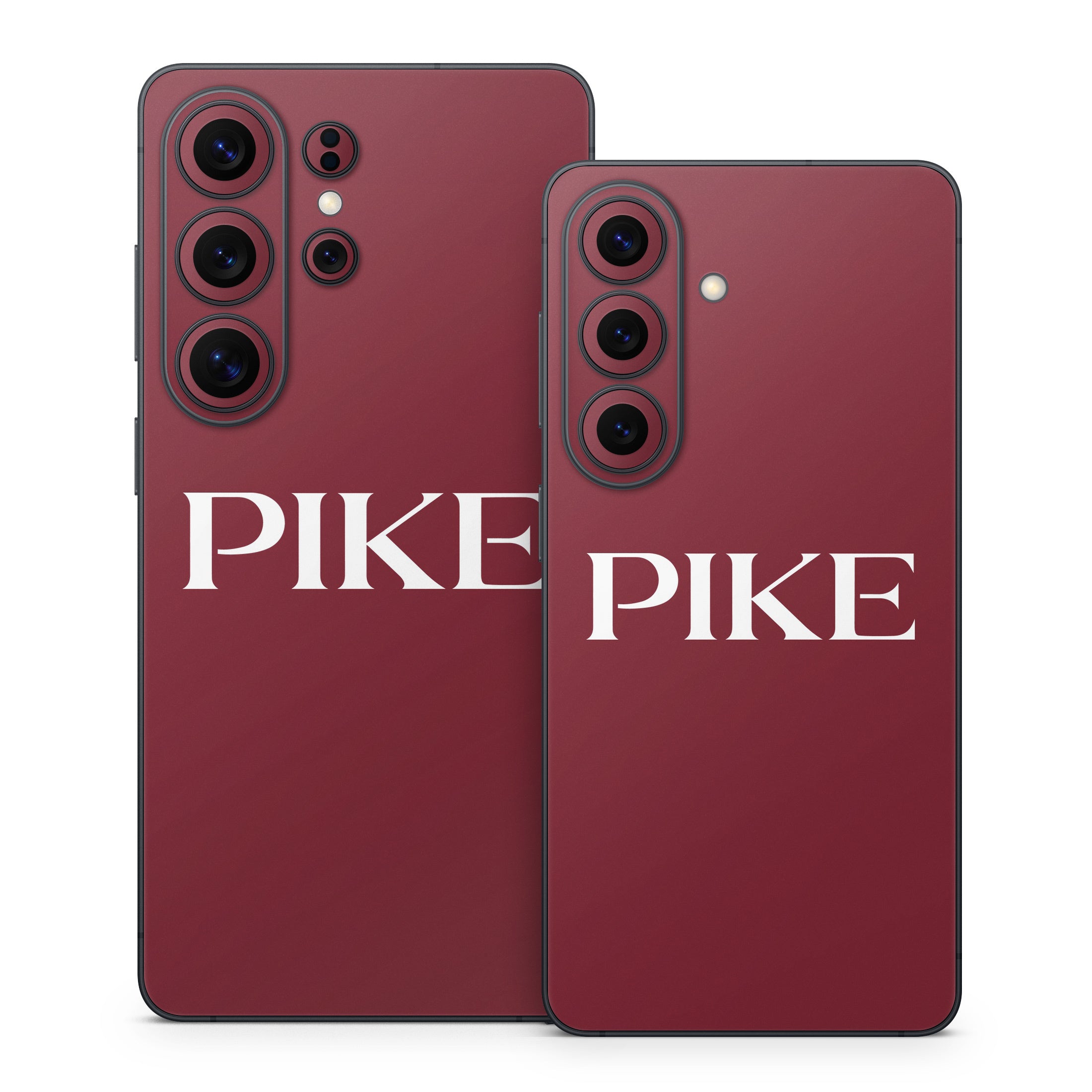 Pi Kappa Alpha PIKE Logo Garnet - Samsung Galaxy S26 Skin