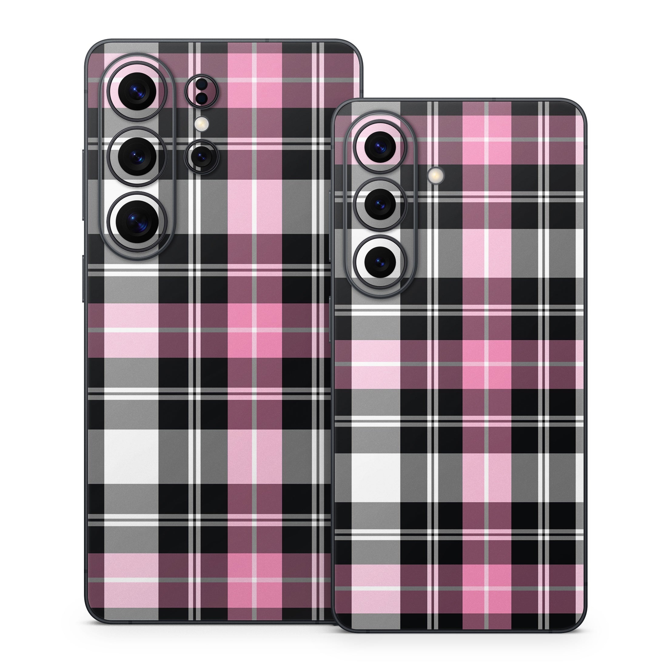 Pink Plaid - Samsung Galaxy S26 Skin