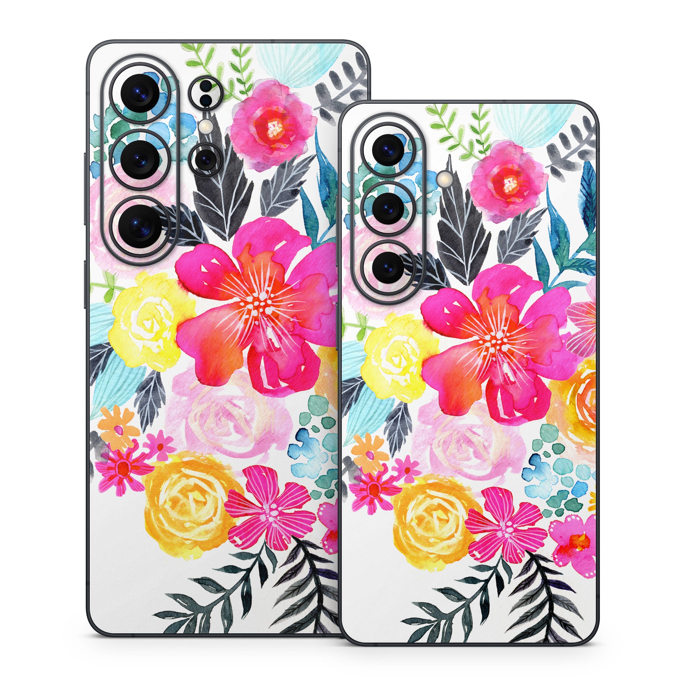 Pink Bouquet - Samsung Galaxy S26 Skin
