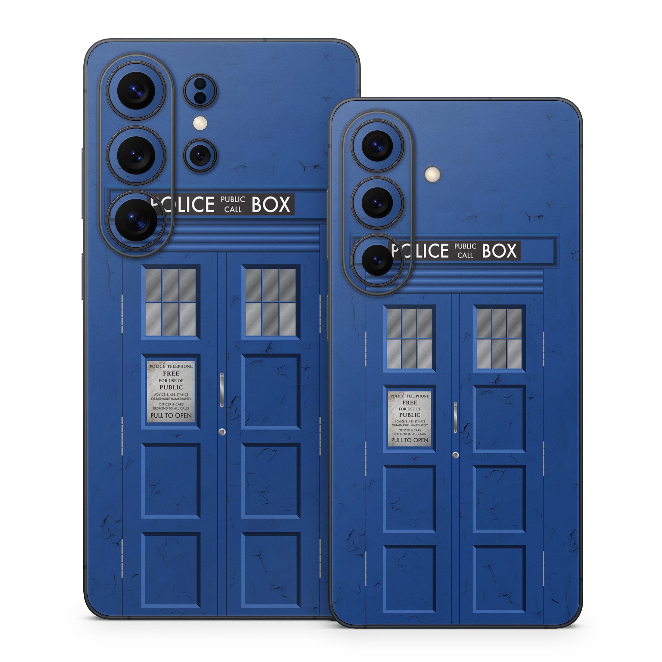 Police Box - Samsung Galaxy S26 Skin