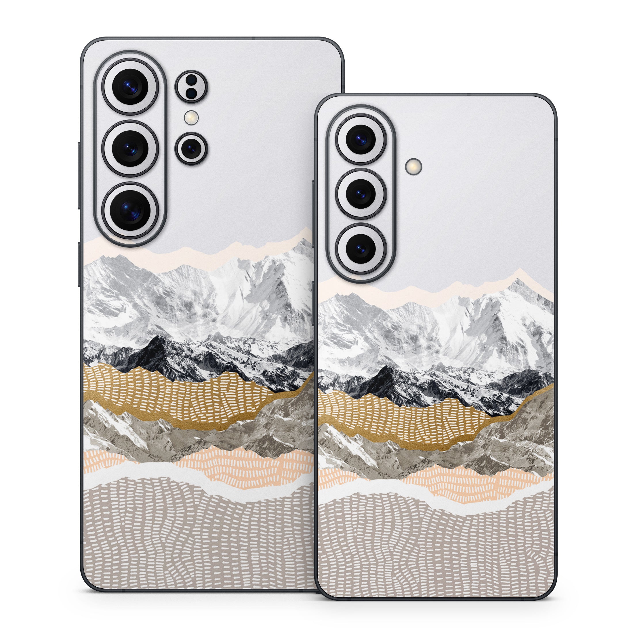 Pastel Mountains - Samsung Galaxy S26 Skin