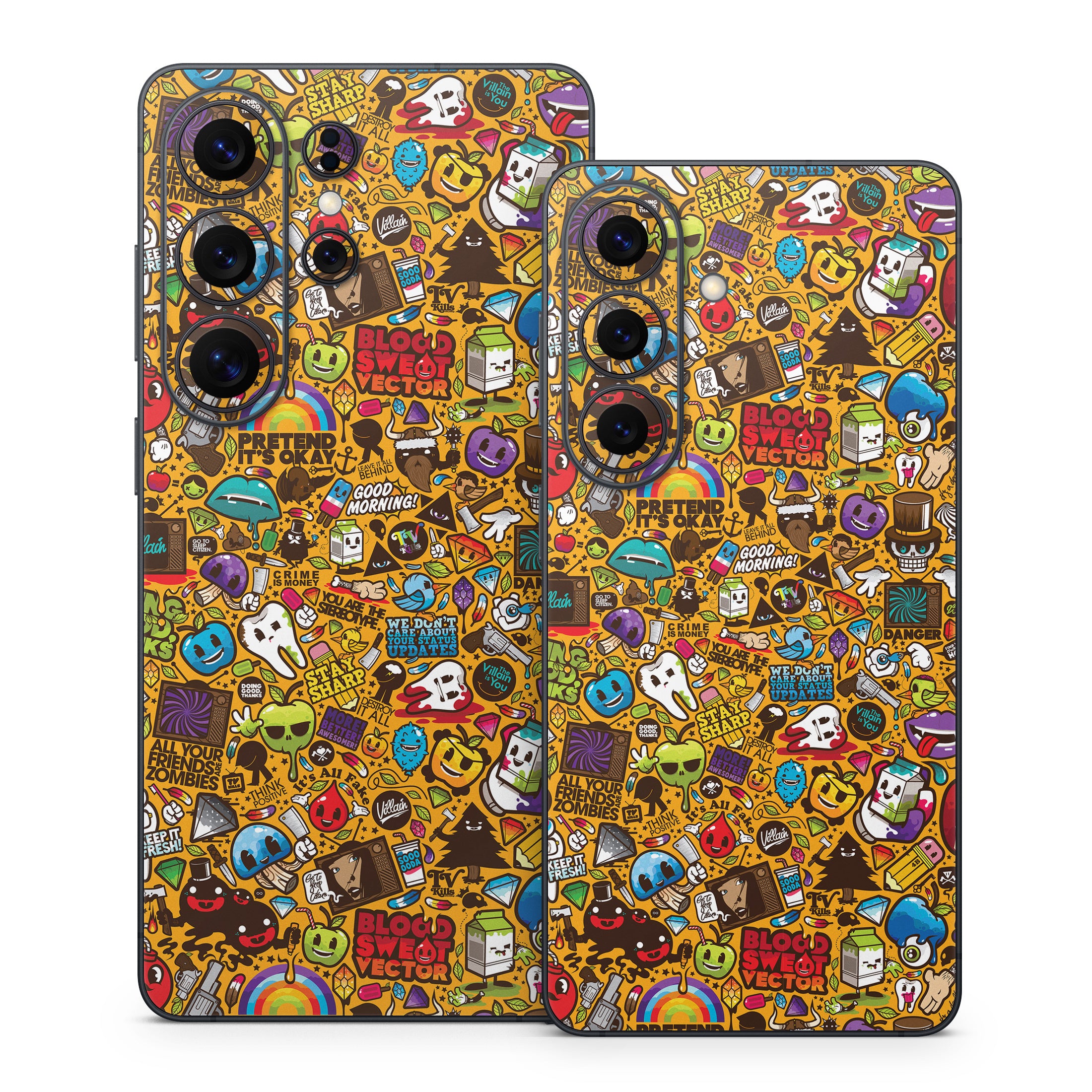 Psychedelic - Samsung Galaxy S26 Skin