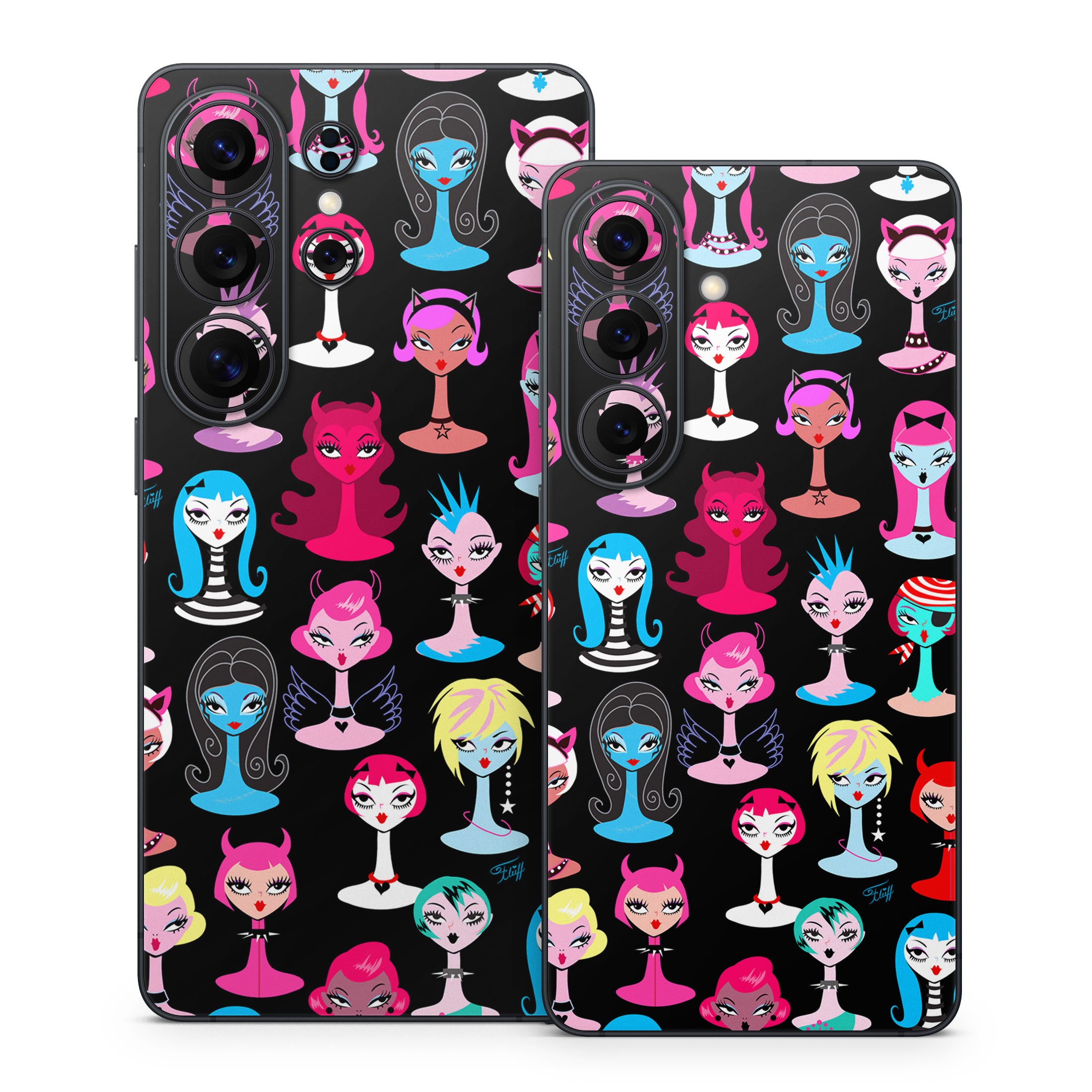 Punky Goth Dollies - Samsung Galaxy S26 Skin