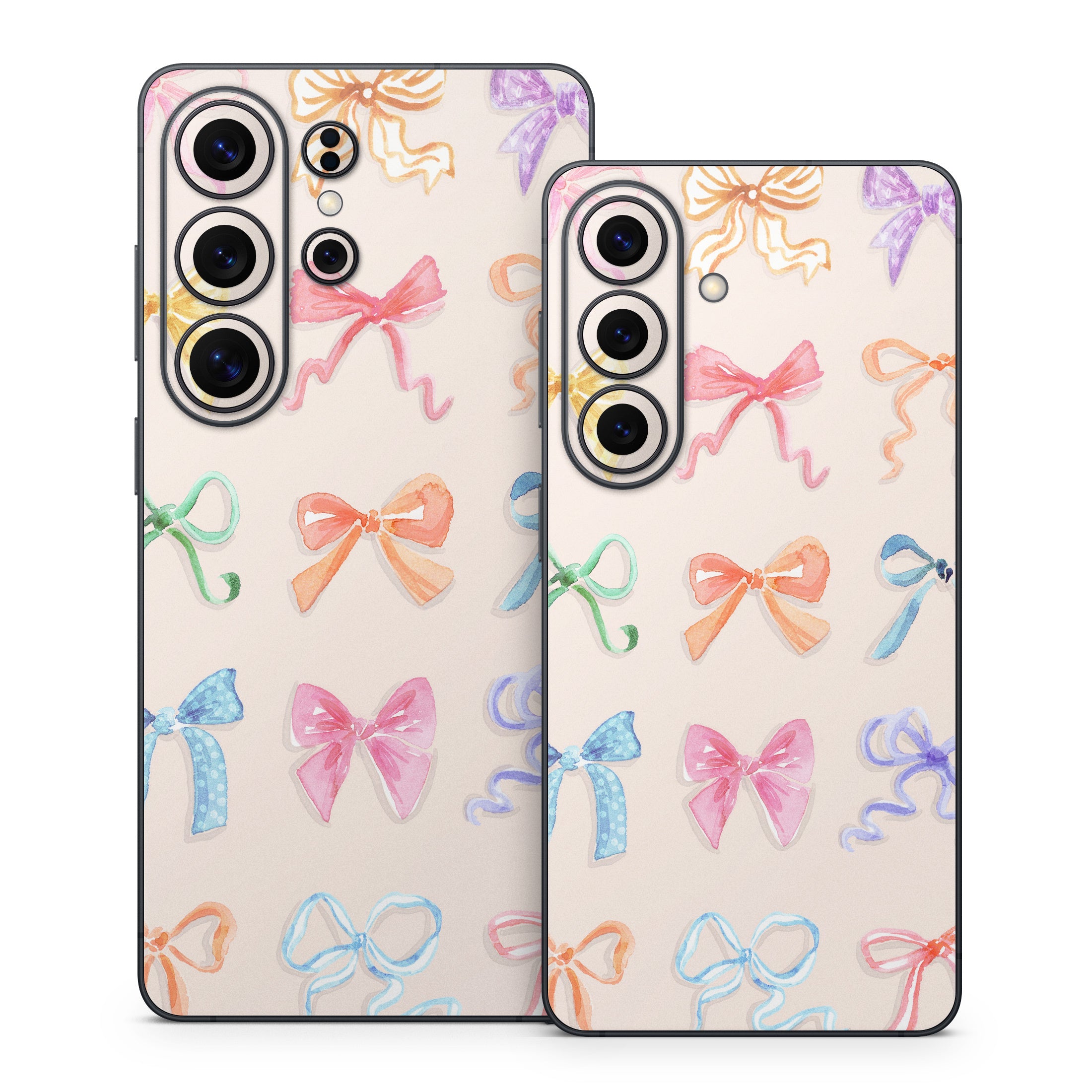 Rainbow Bows - Samsung Galaxy S26 Skin