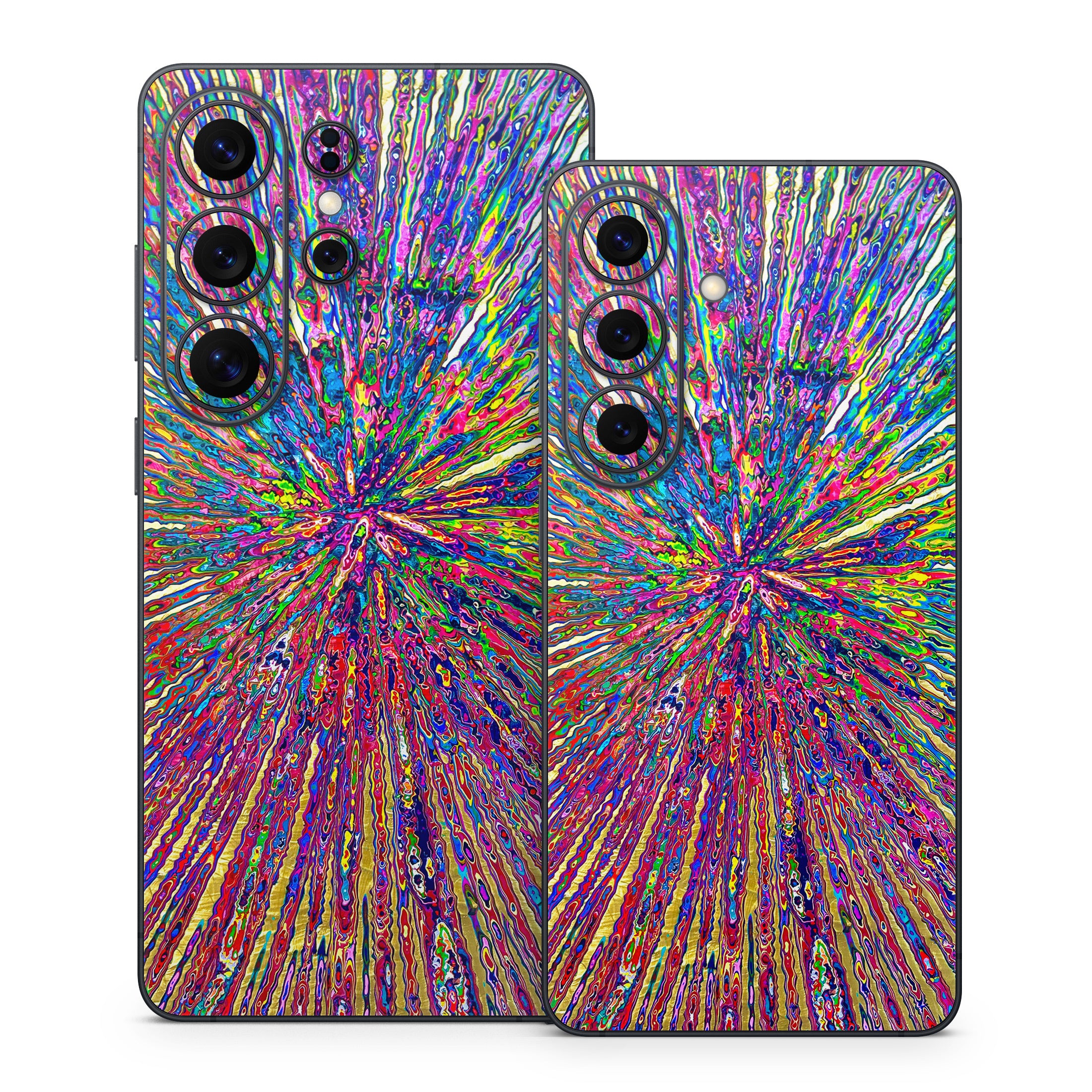 Rainbow Burst - Samsung Galaxy S26 Skin