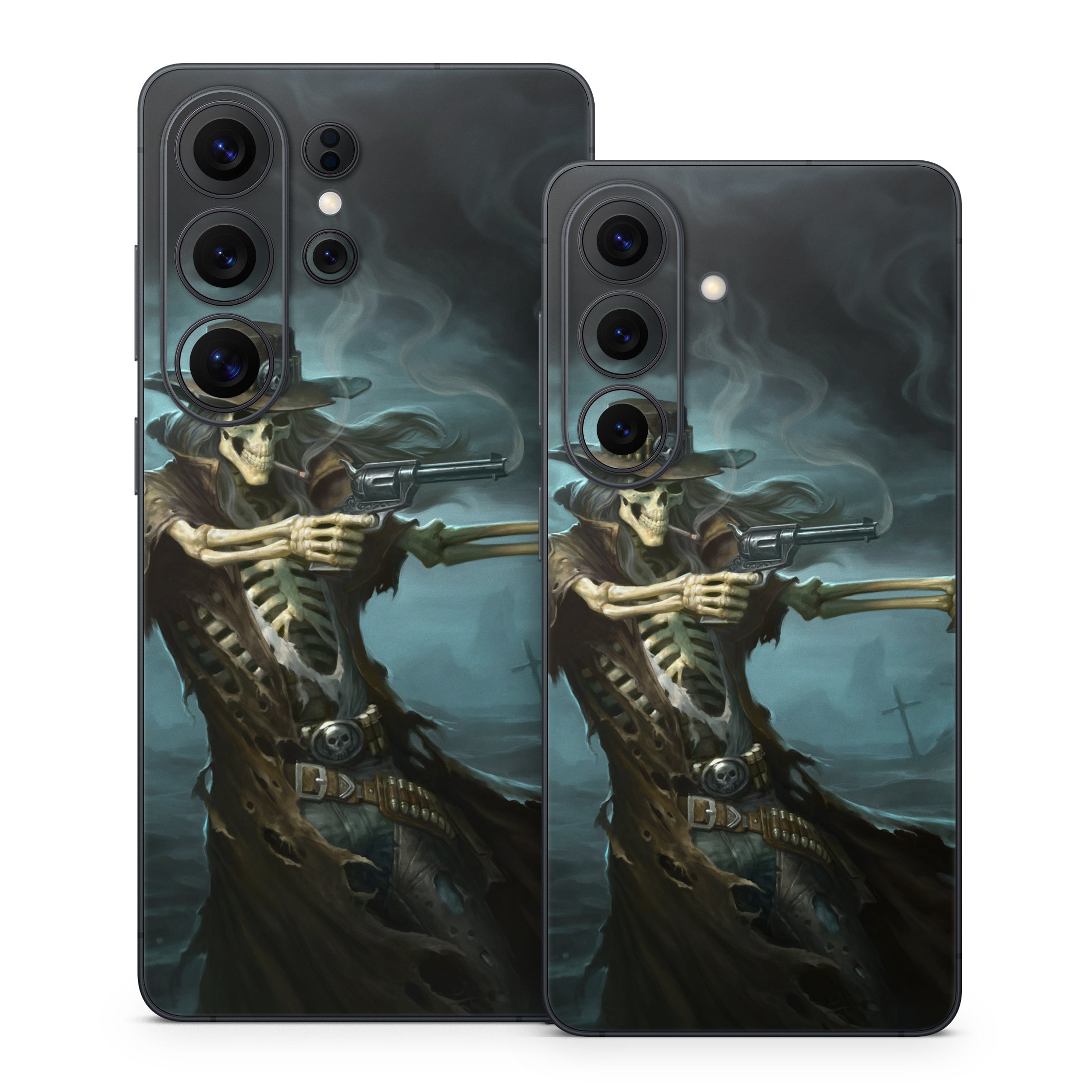 Reaper Gunslinger - Samsung Galaxy S26 Skin