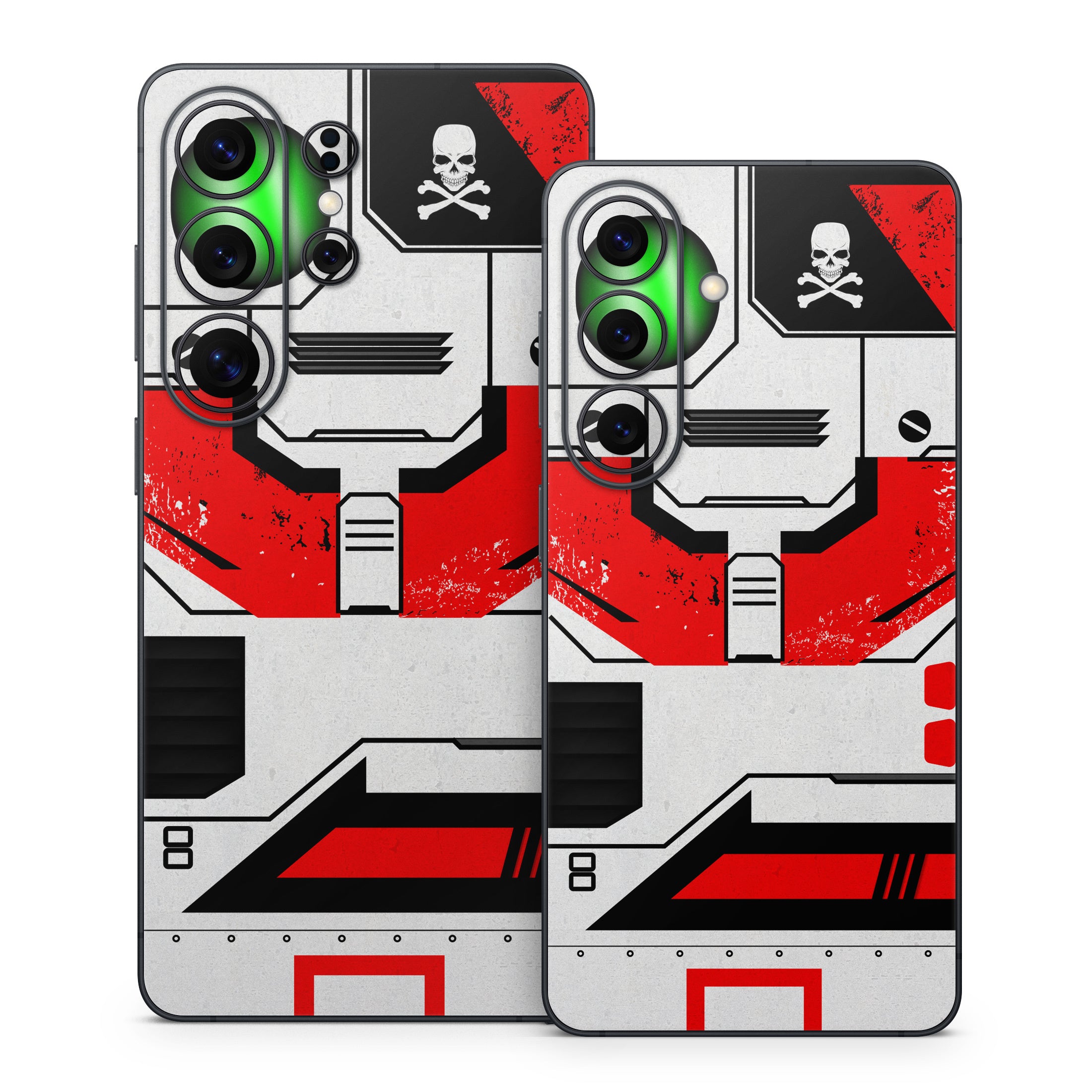 Red Valkyrie - Samsung Galaxy S26 Skin