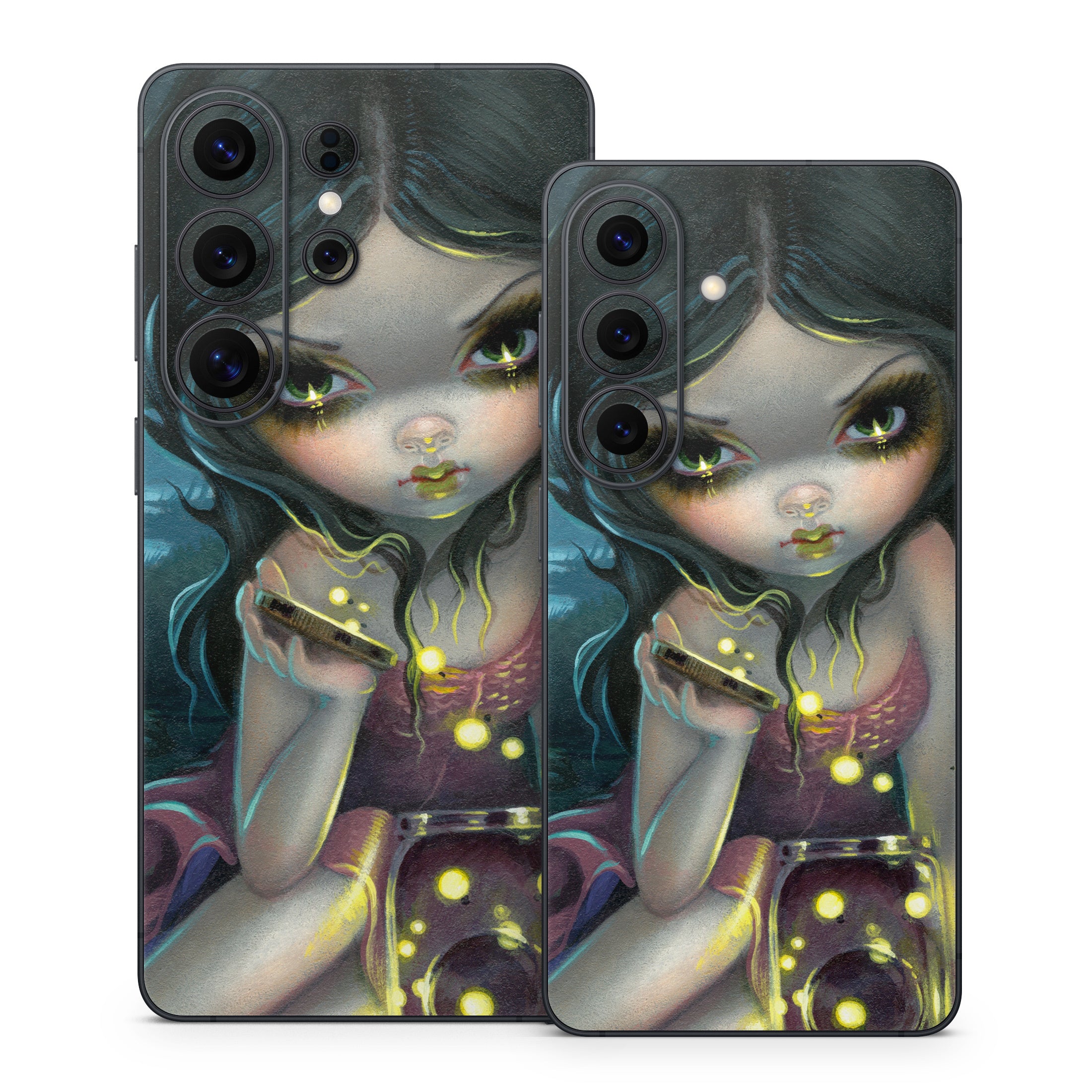 Releasing Fireflies - Samsung Galaxy S26 Skin