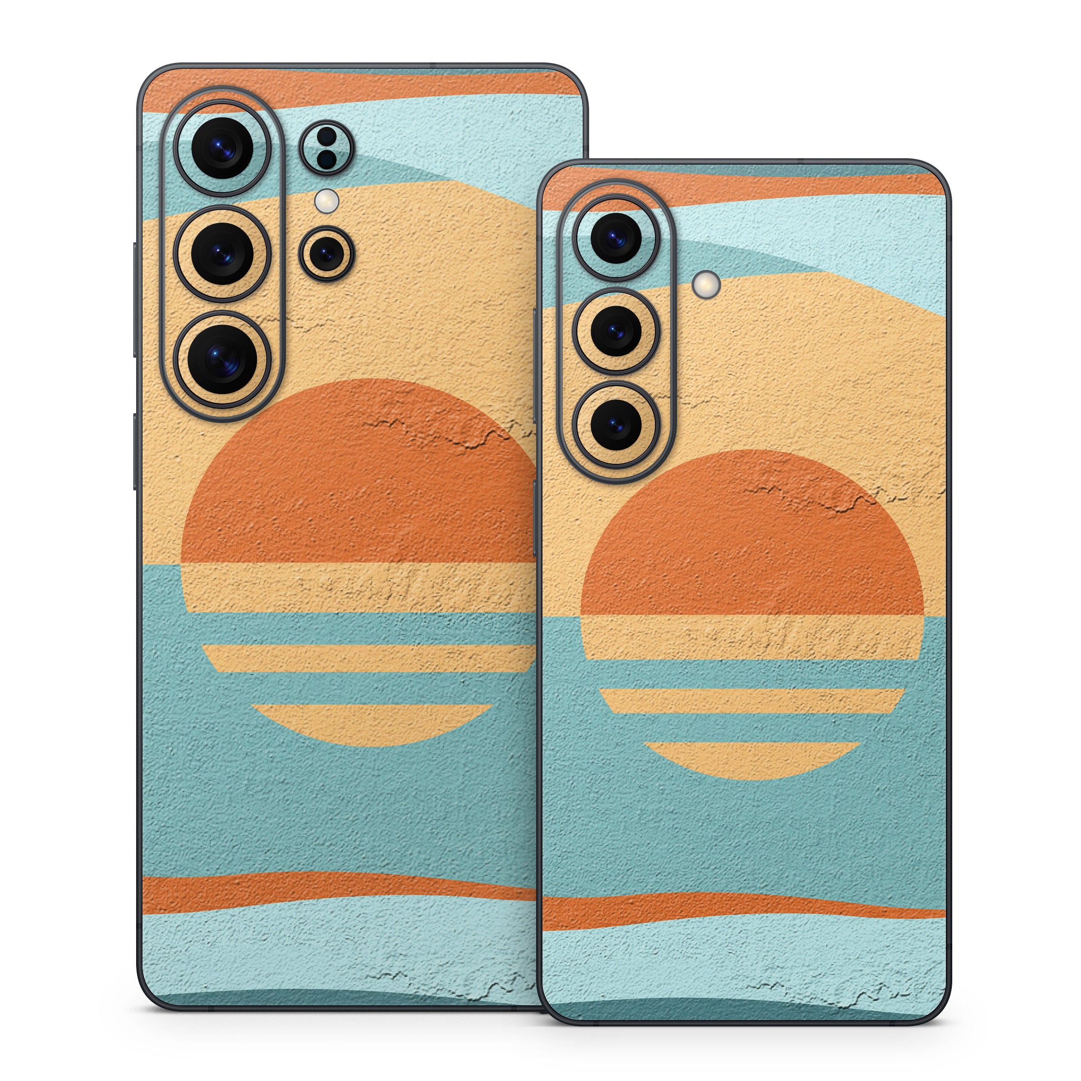 Retro Sunset - Samsung Galaxy S26 Skin